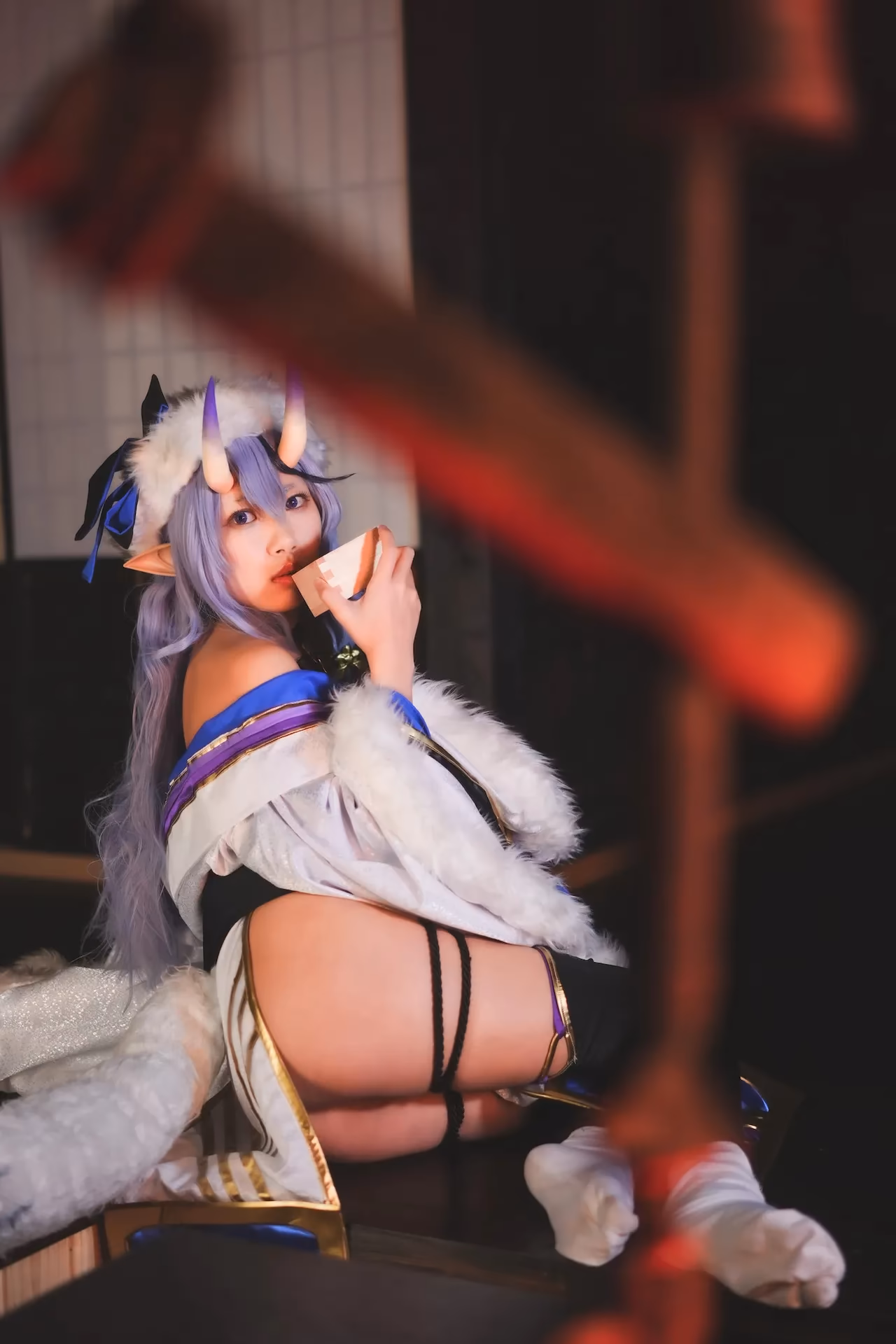 Negoto Hitsuji as Rindou Mikoto — cosplay photo 411 of 732