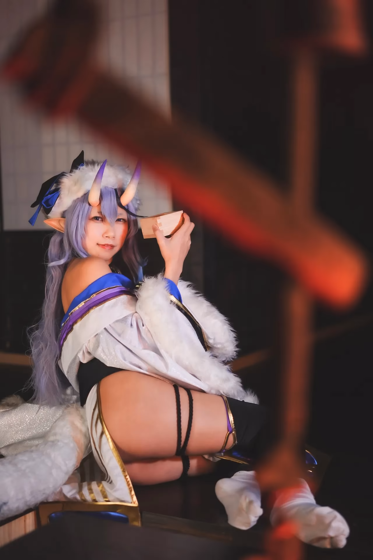 Negoto Hitsuji as Rindou Mikoto — cosplay photo 412 of 732
