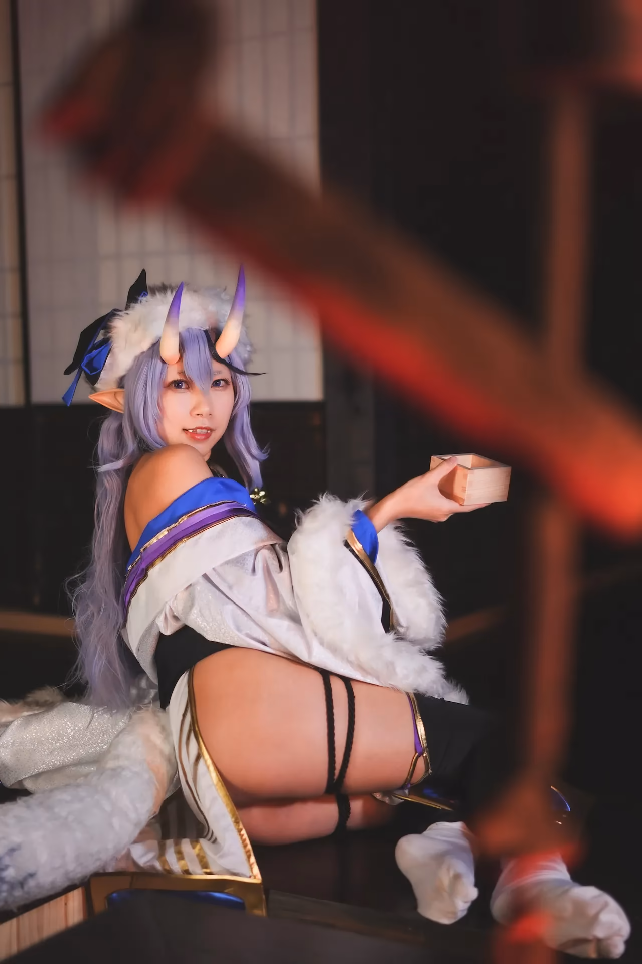 Negoto Hitsuji as Rindou Mikoto — cosplay photo 413 of 732