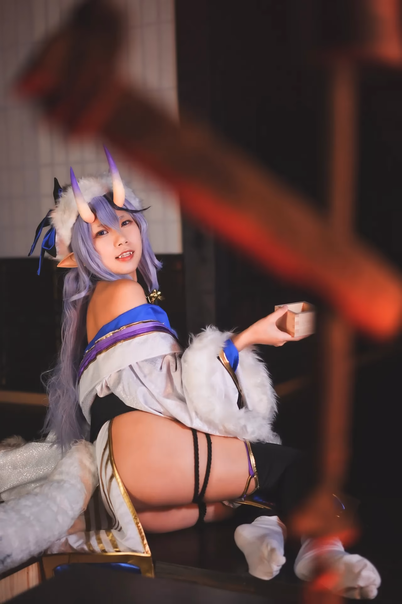 Negoto Hitsuji as Rindou Mikoto — cosplay photo 414 of 732