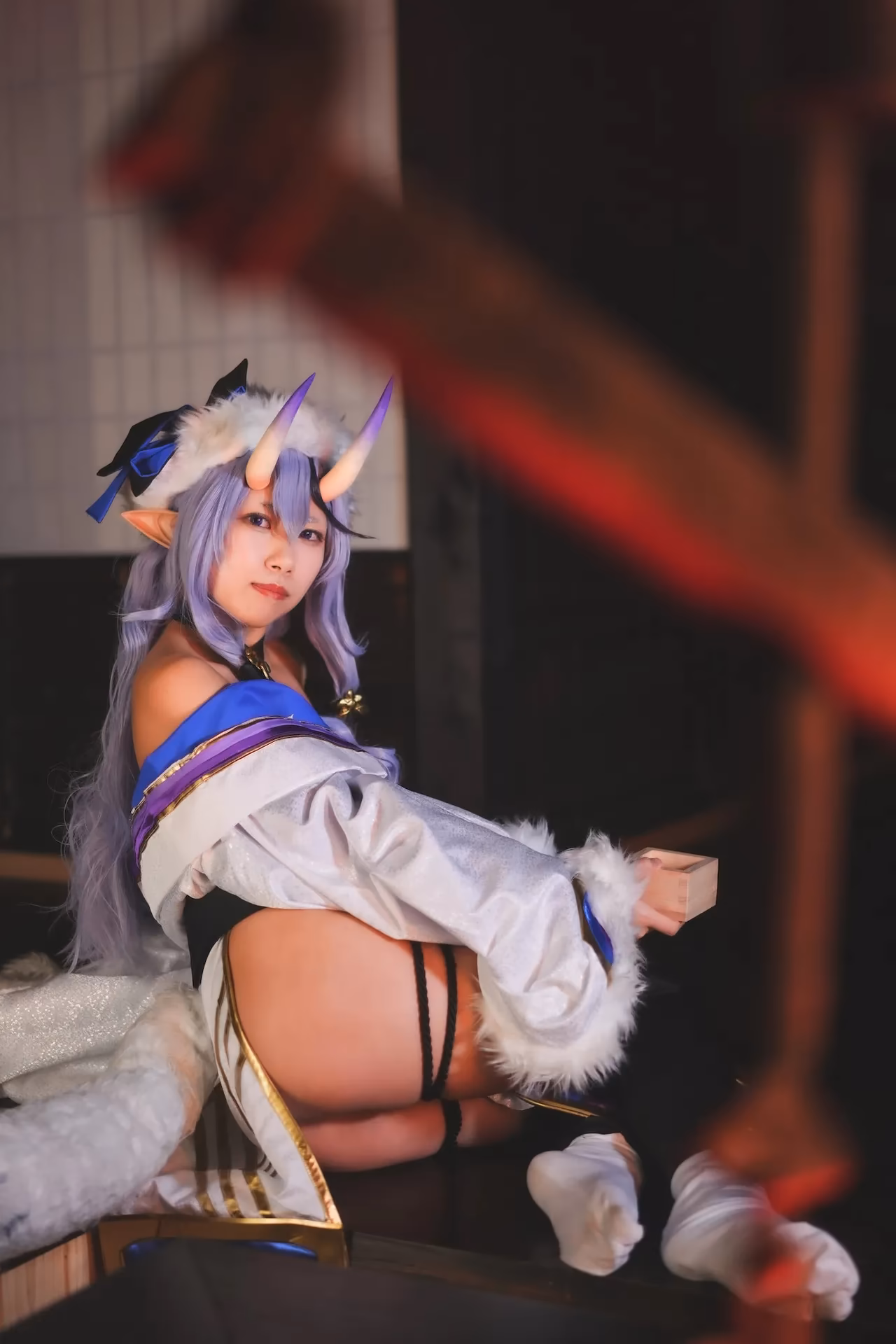 Negoto Hitsuji as Rindou Mikoto — cosplay photo 415 of 732