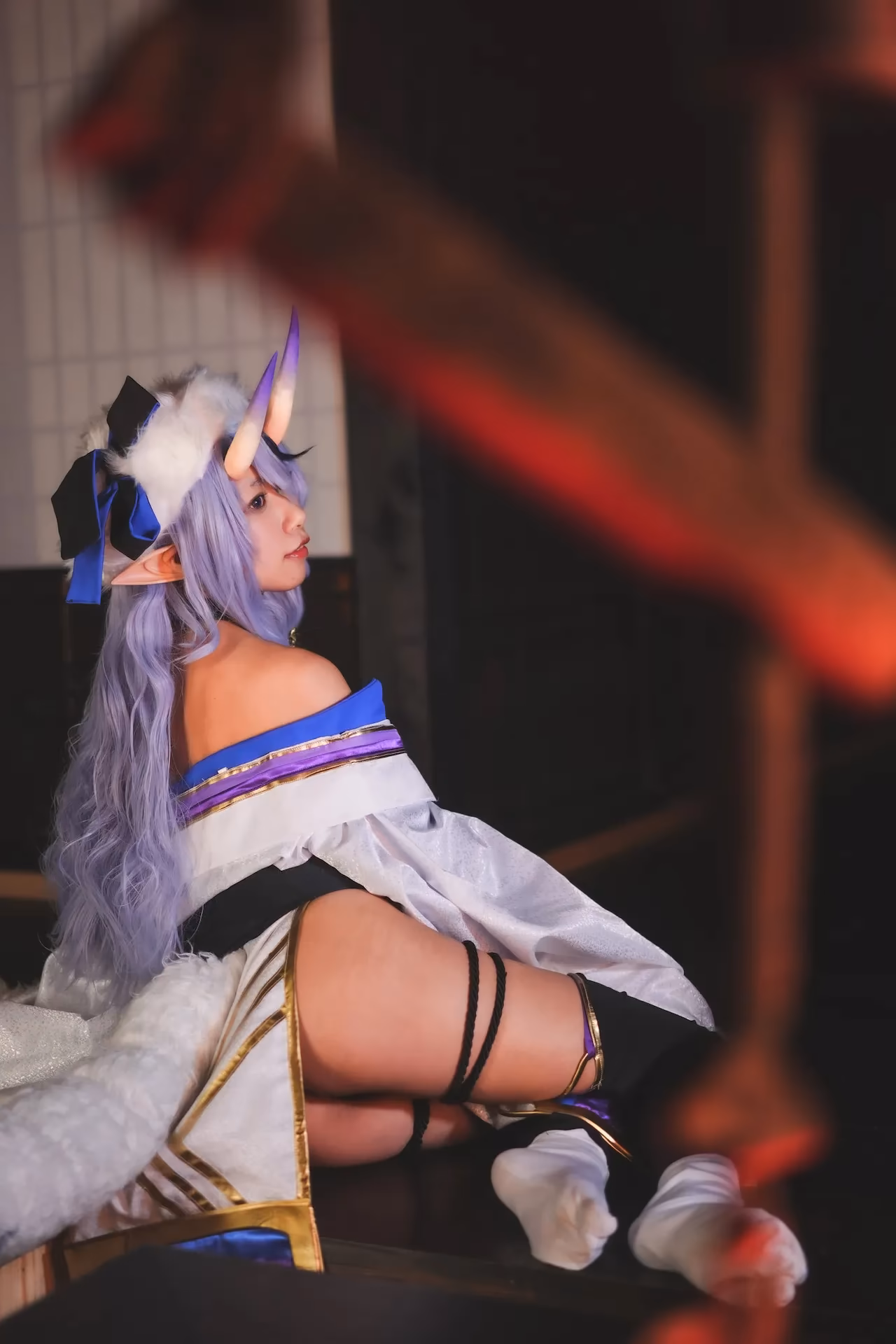Negoto Hitsuji as Rindou Mikoto — cosplay photo 416 of 732