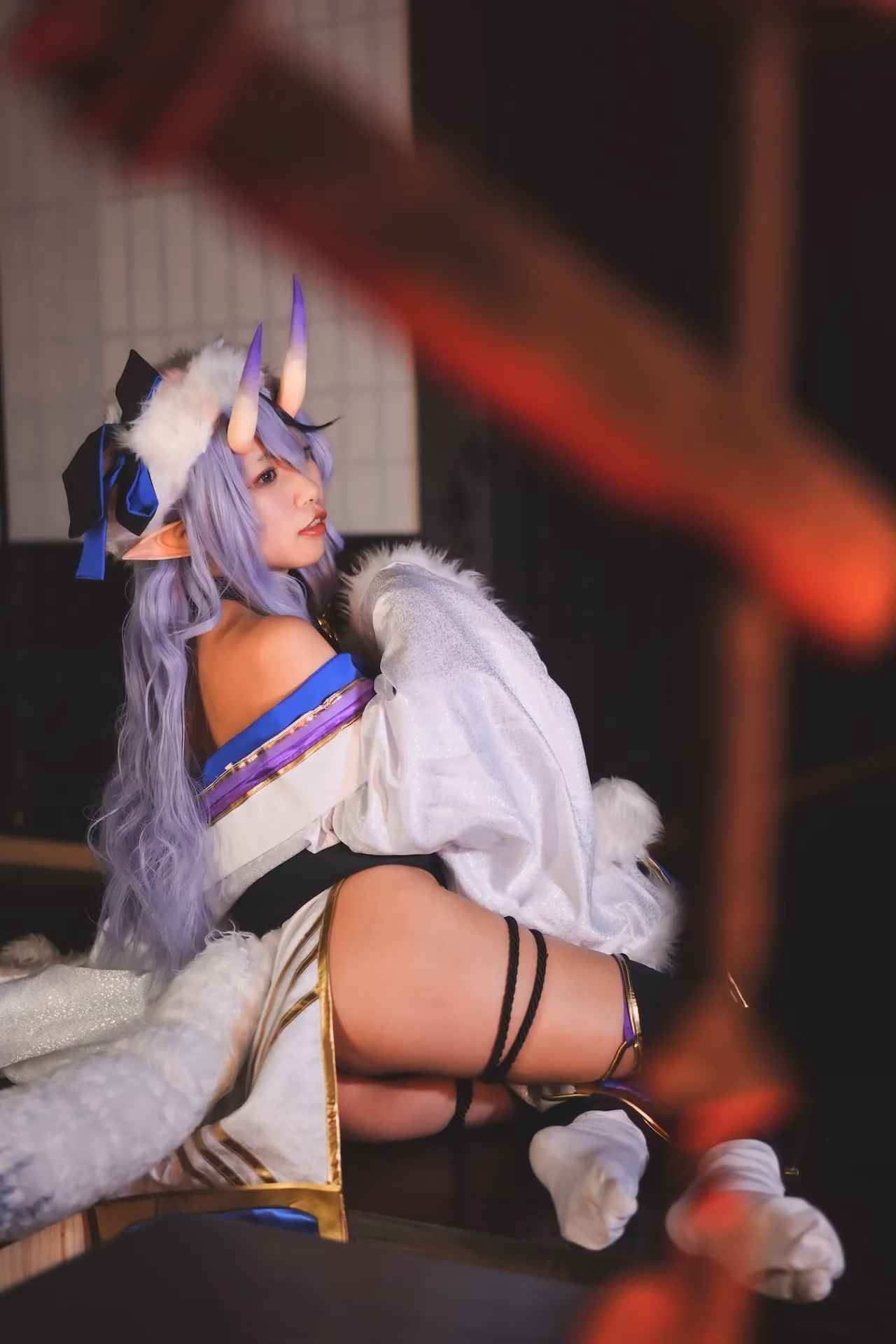Negoto Hitsuji as Rindou Mikoto — cosplay photo 417 of 732