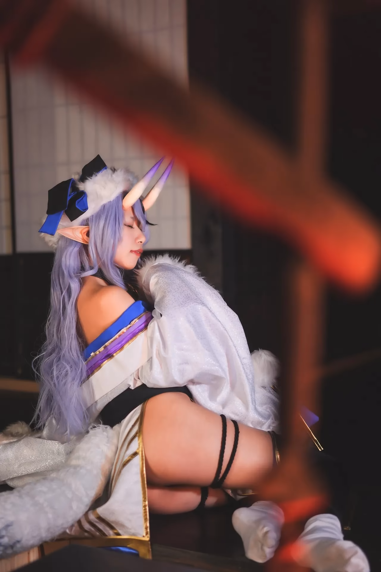 Negoto Hitsuji as Rindou Mikoto — cosplay photo 418 of 732