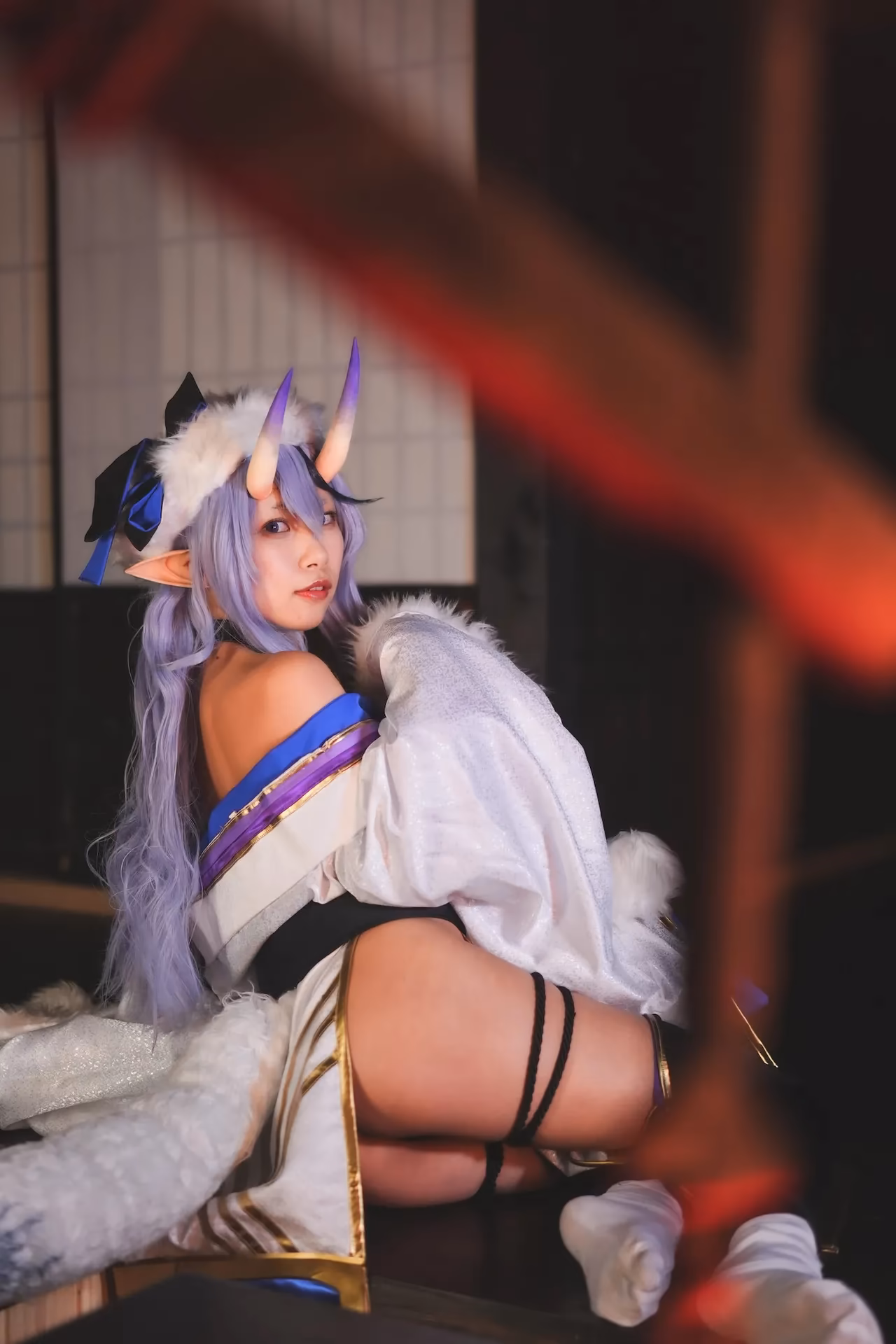 Negoto Hitsuji as Rindou Mikoto — cosplay photo 419 of 732