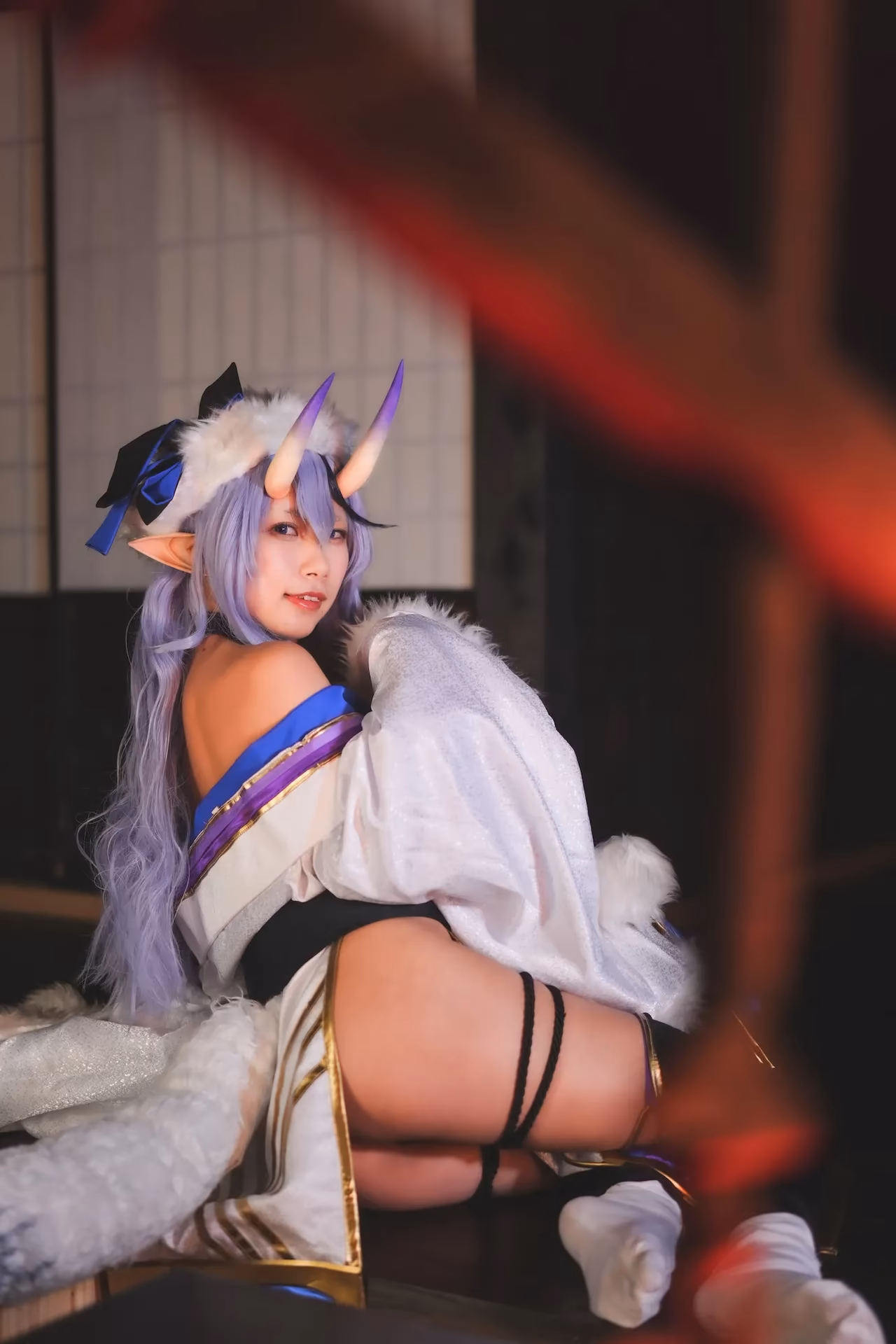 Negoto Hitsuji as Rindou Mikoto — cosplay photo 420 of 732
