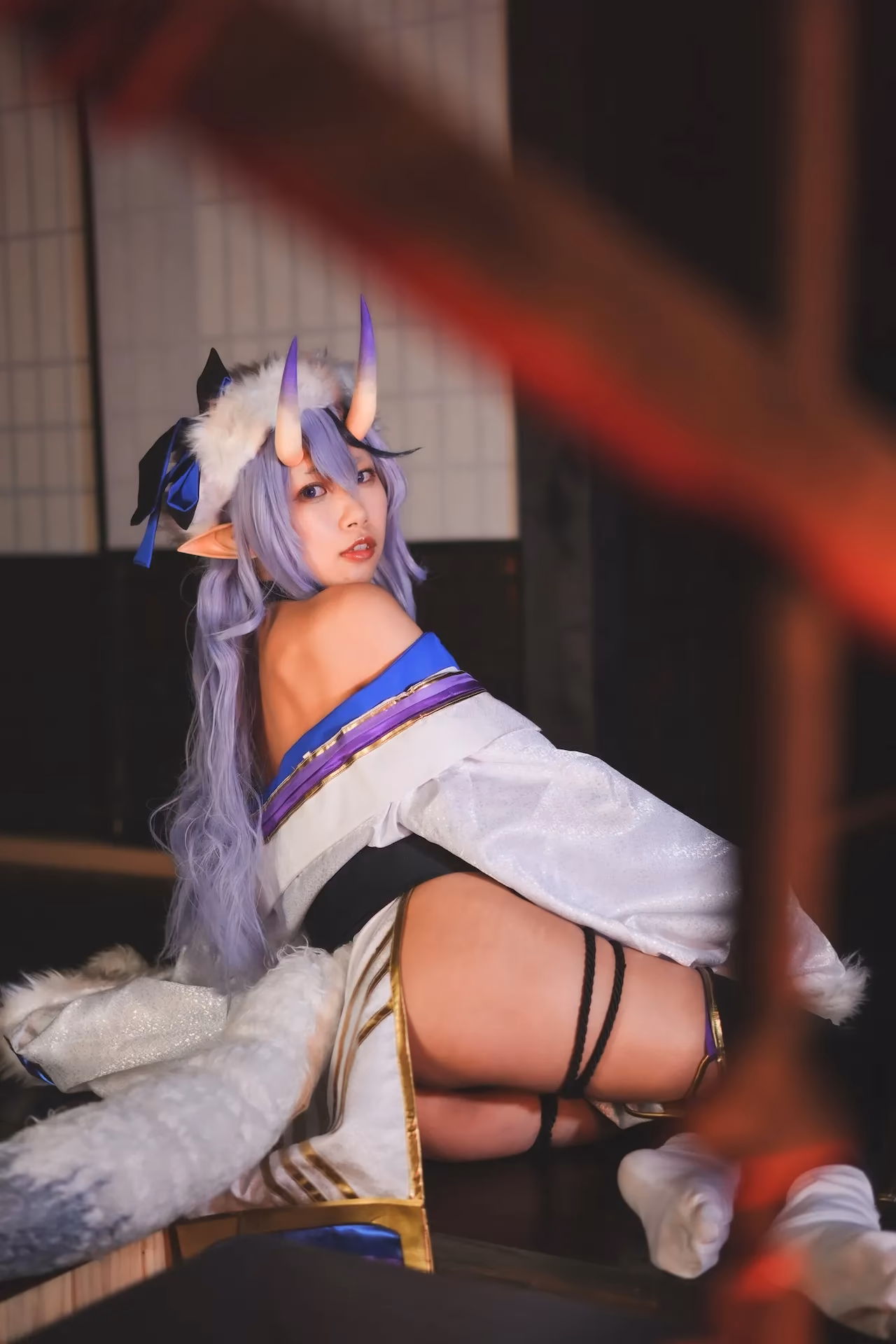 Negoto Hitsuji as Rindou Mikoto — cosplay photo 421 of 732