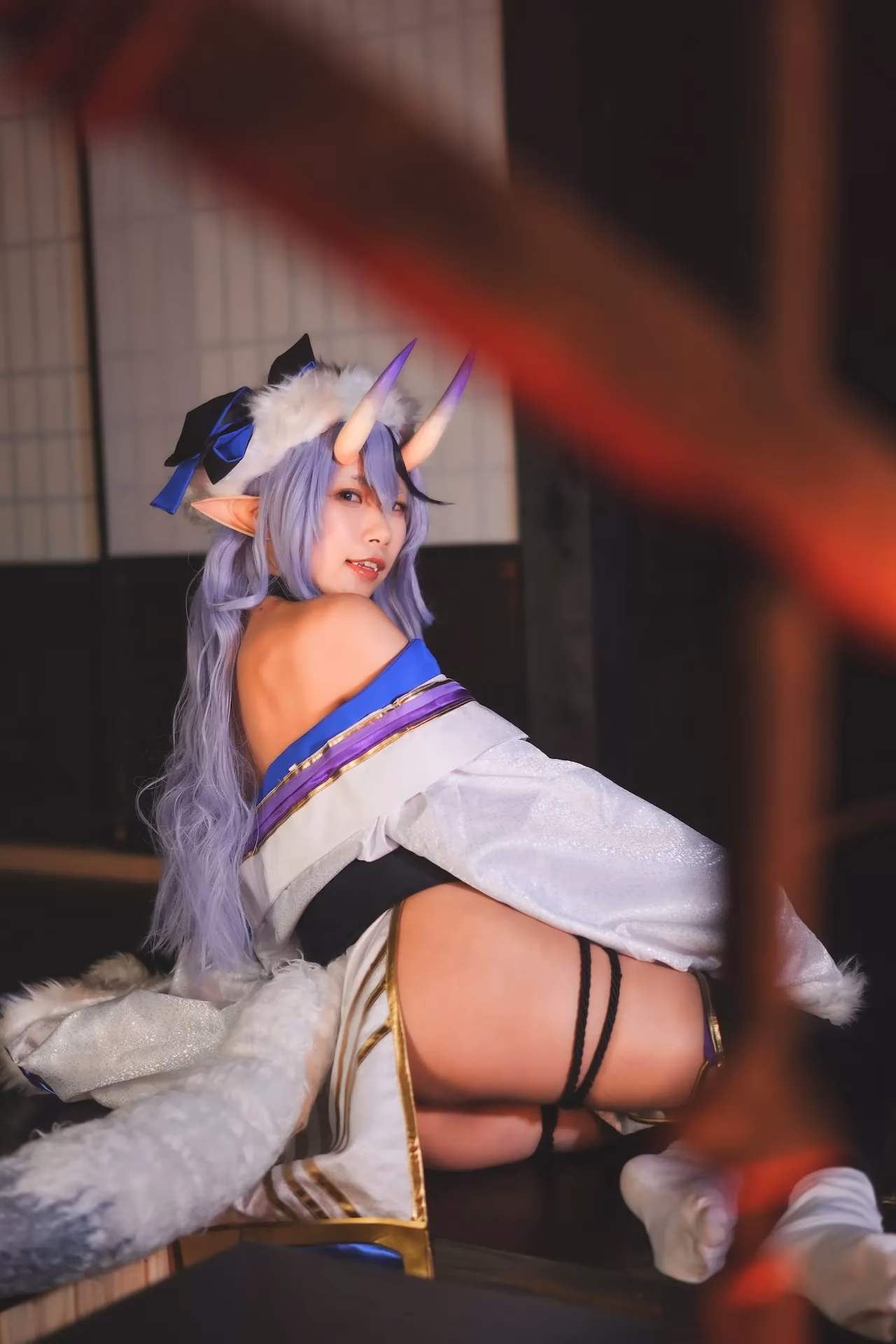 Negoto Hitsuji as Rindou Mikoto — cosplay photo 422 of 732