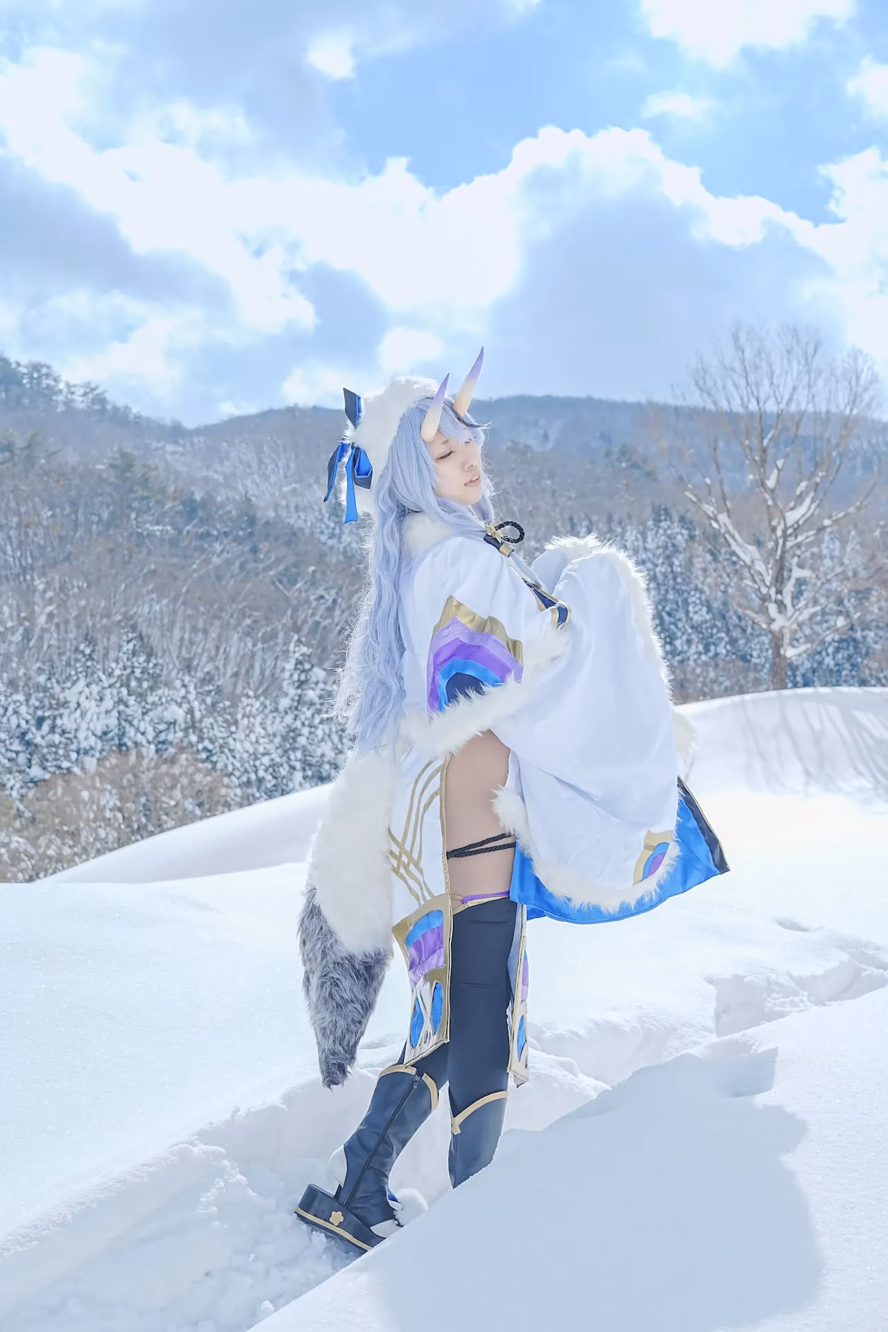 Negoto Hitsuji as Rindou Mikoto — cosplay photo 43 of 732