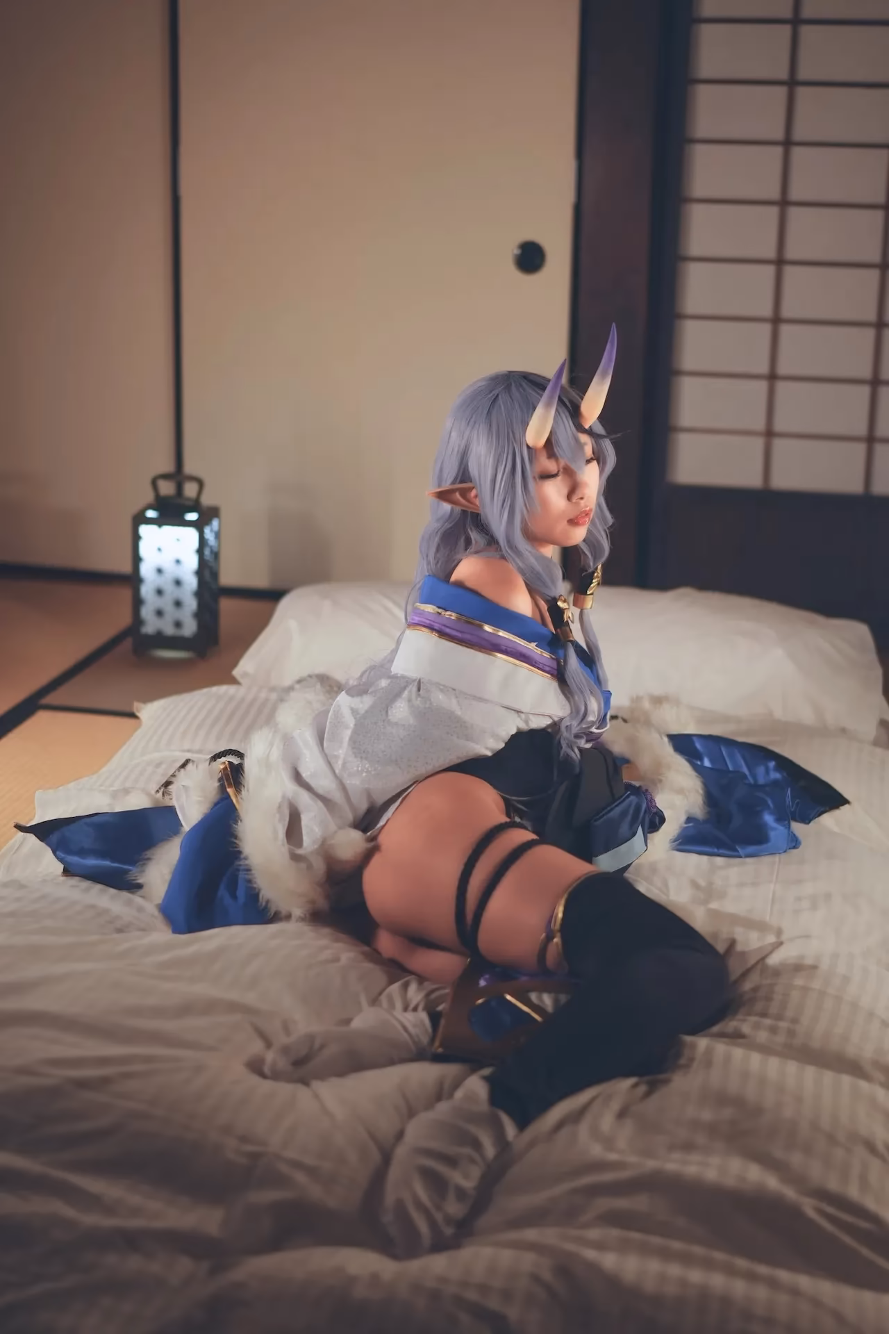 Negoto Hitsuji as Rindou Mikoto — cosplay photo 442 of 732