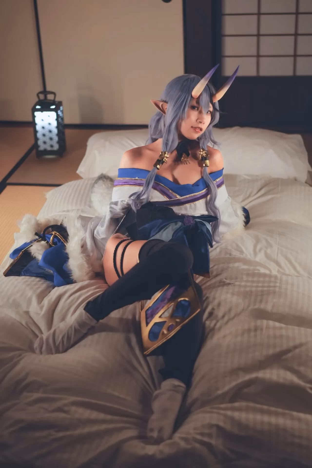 Negoto Hitsuji as Rindou Mikoto — cosplay photo 444 of 732