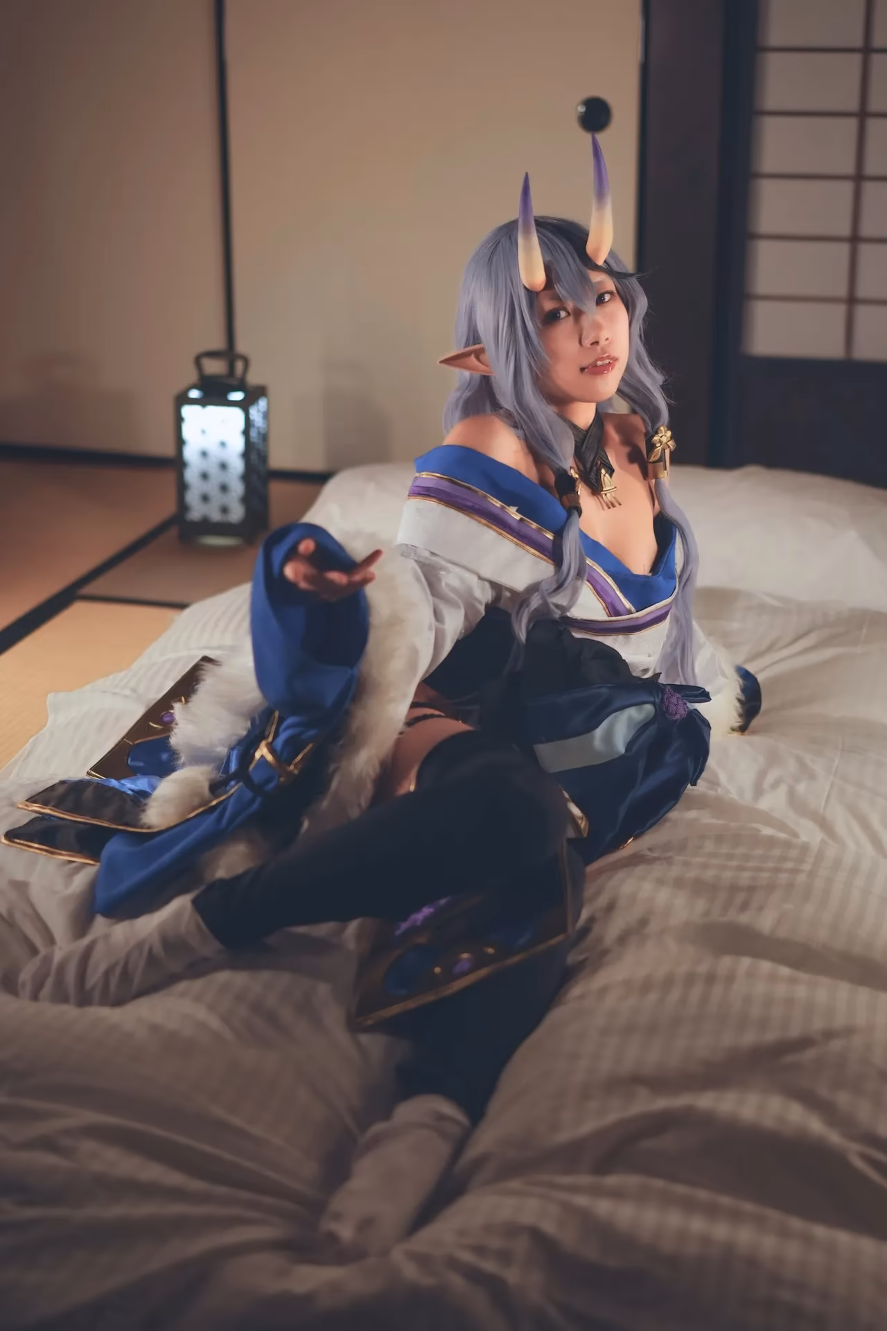 Negoto Hitsuji as Rindou Mikoto — cosplay photo 445 of 732