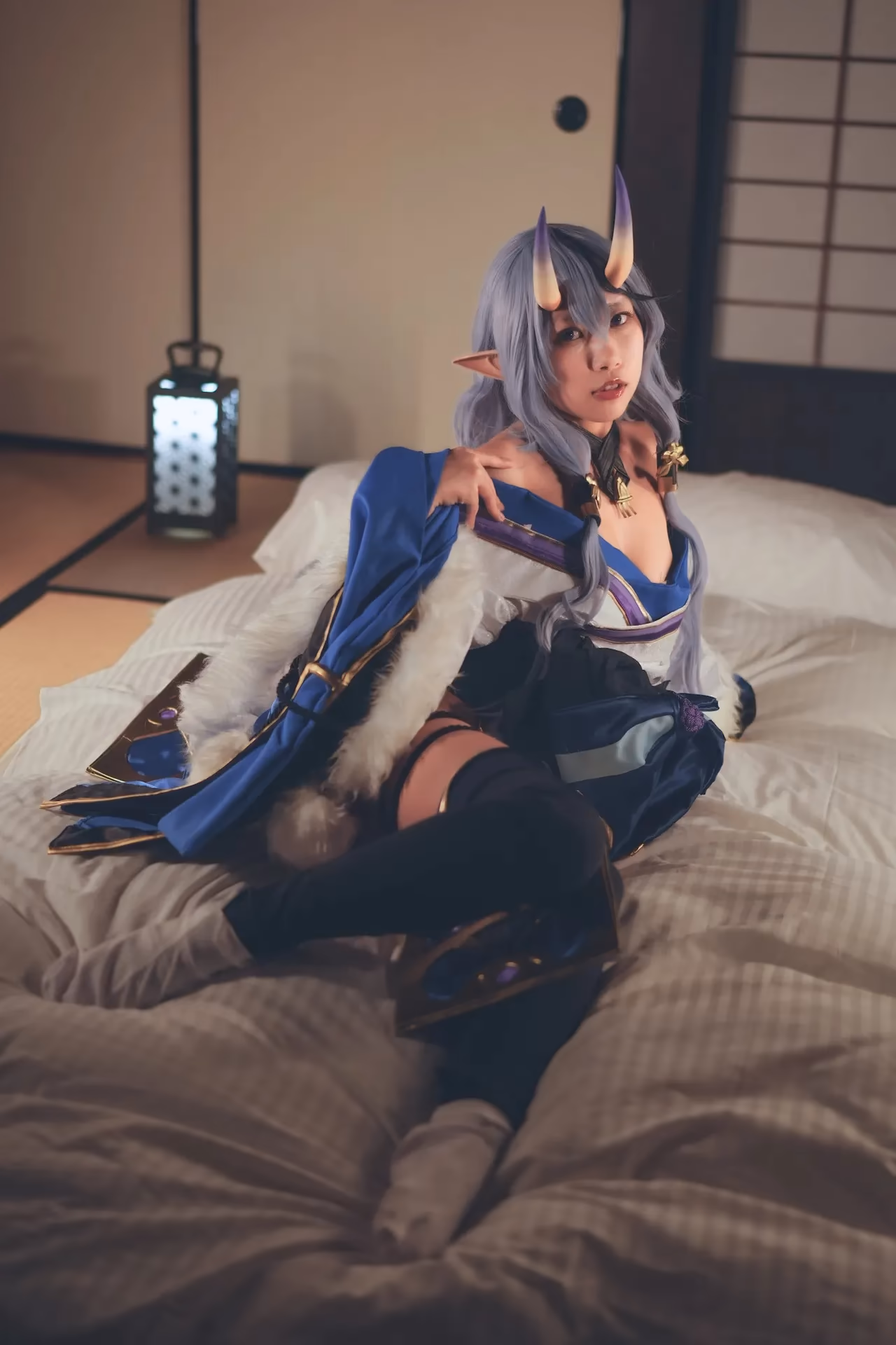 Negoto Hitsuji as Rindou Mikoto — cosplay photo 446 of 732