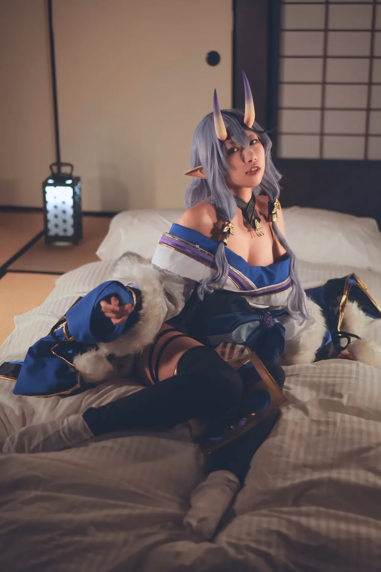 Negoto Hitsuji as Rindou Mikoto — cosplay photo 447 of 732