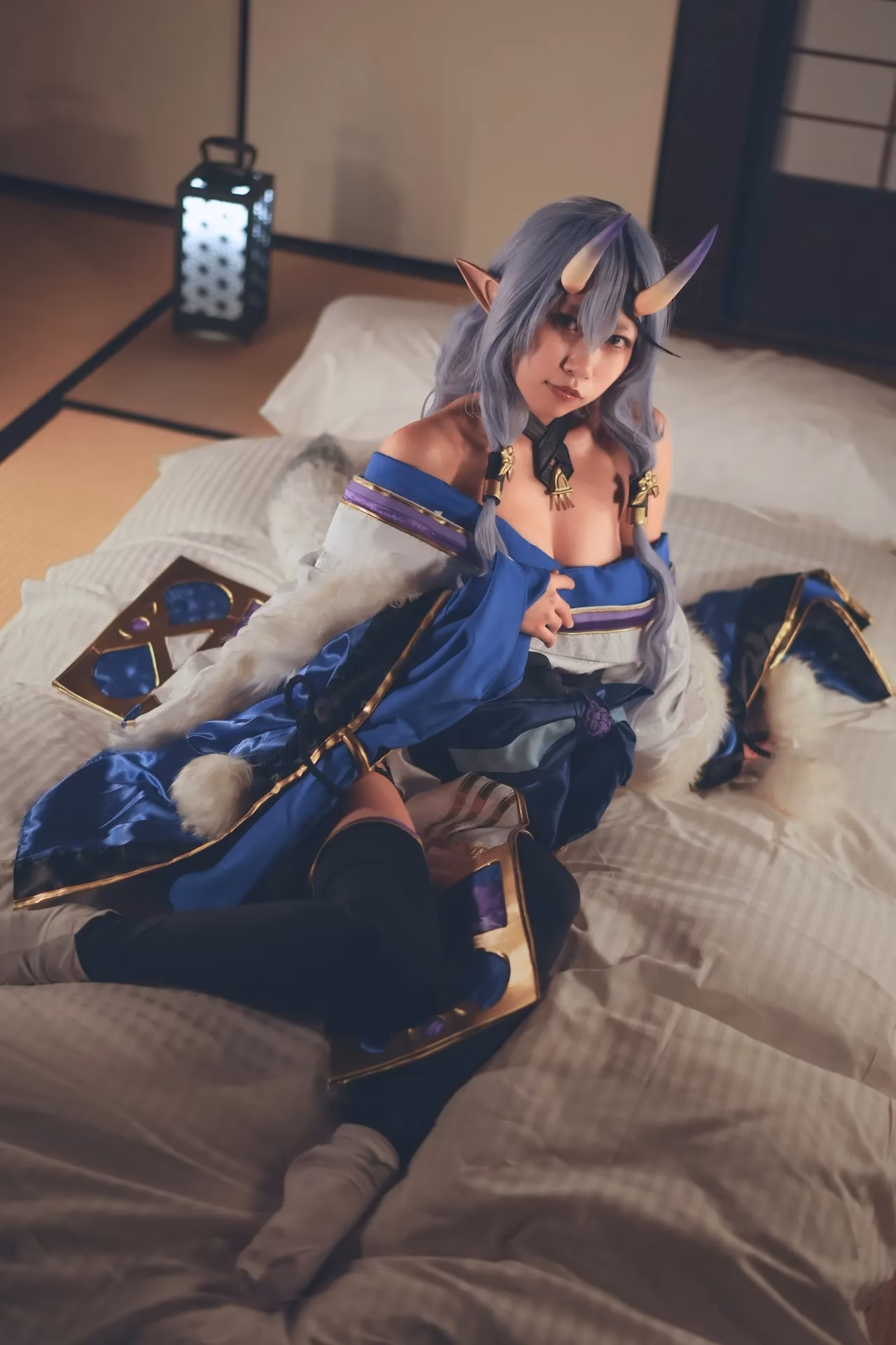 Negoto Hitsuji as Rindou Mikoto — cosplay photo 448 of 732
