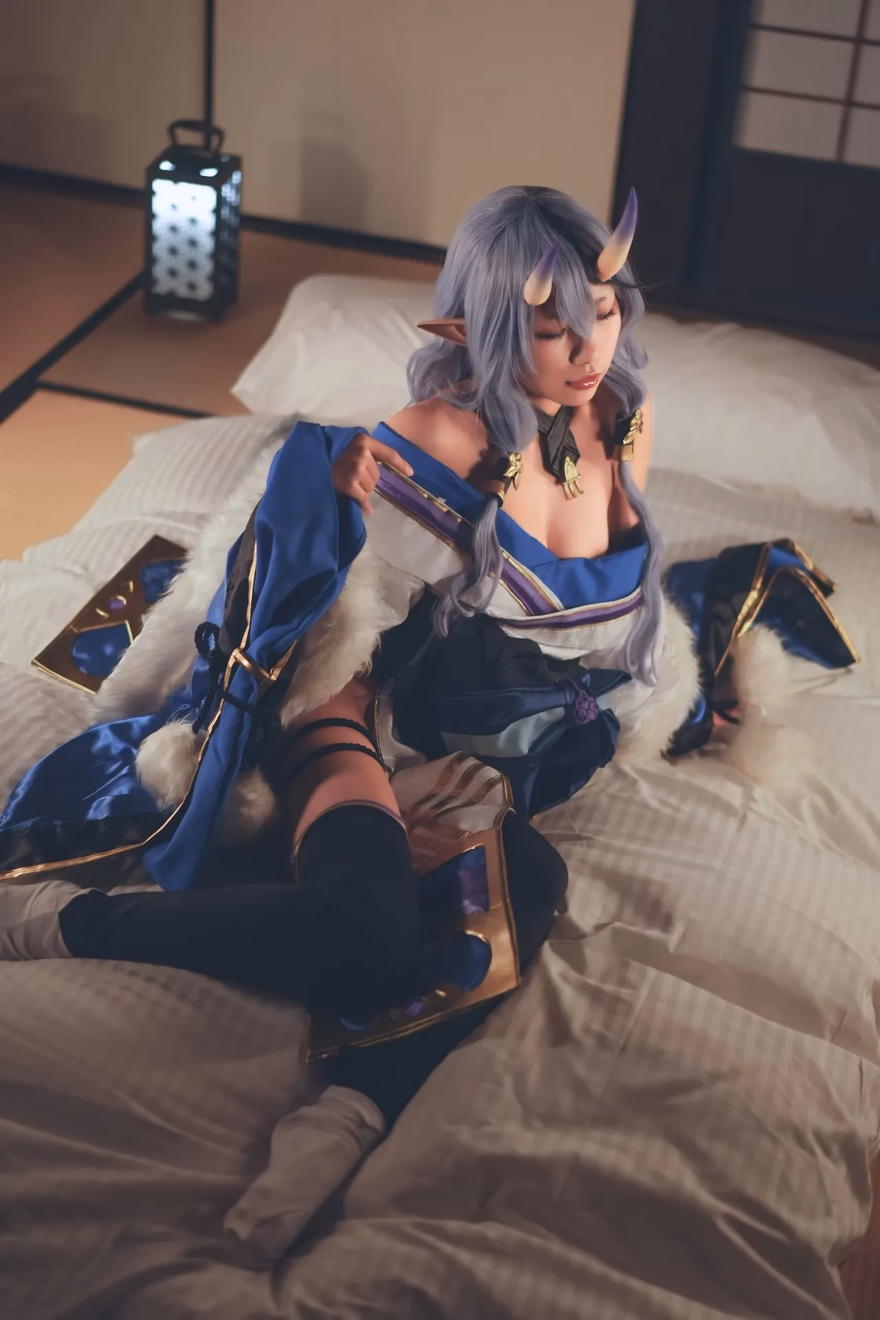 Negoto Hitsuji as Rindou Mikoto — cosplay photo 449 of 732