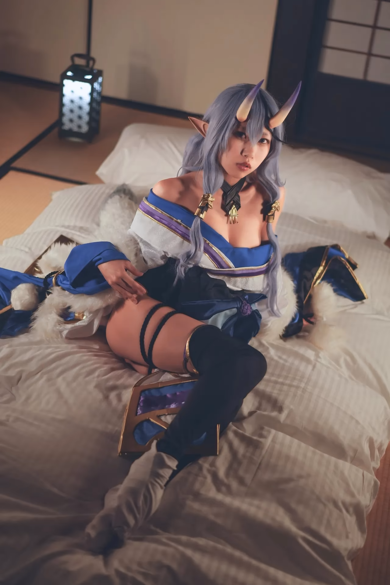 Negoto Hitsuji as Rindou Mikoto — cosplay photo 451 of 732