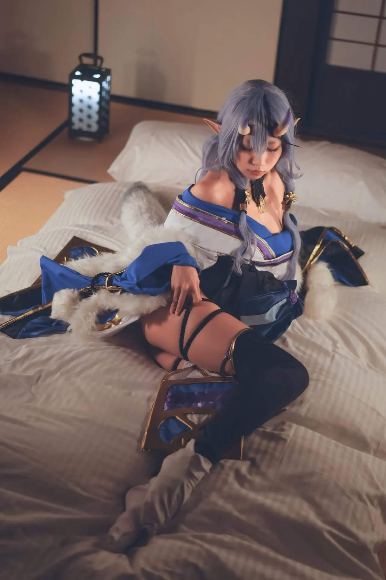Negoto Hitsuji as Rindou Mikoto — cosplay photo 452 of 732