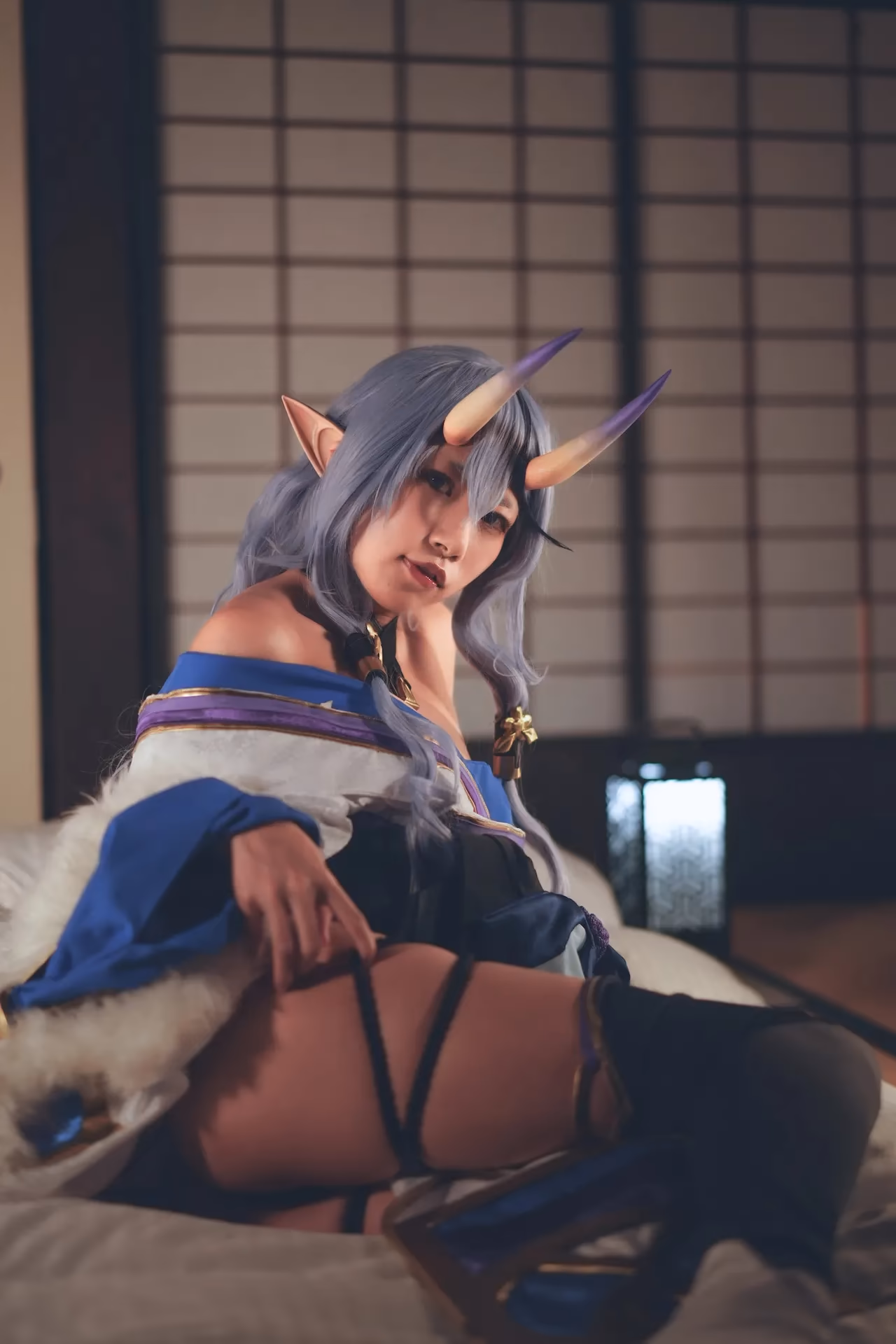 Negoto Hitsuji as Rindou Mikoto — cosplay photo 453 of 732