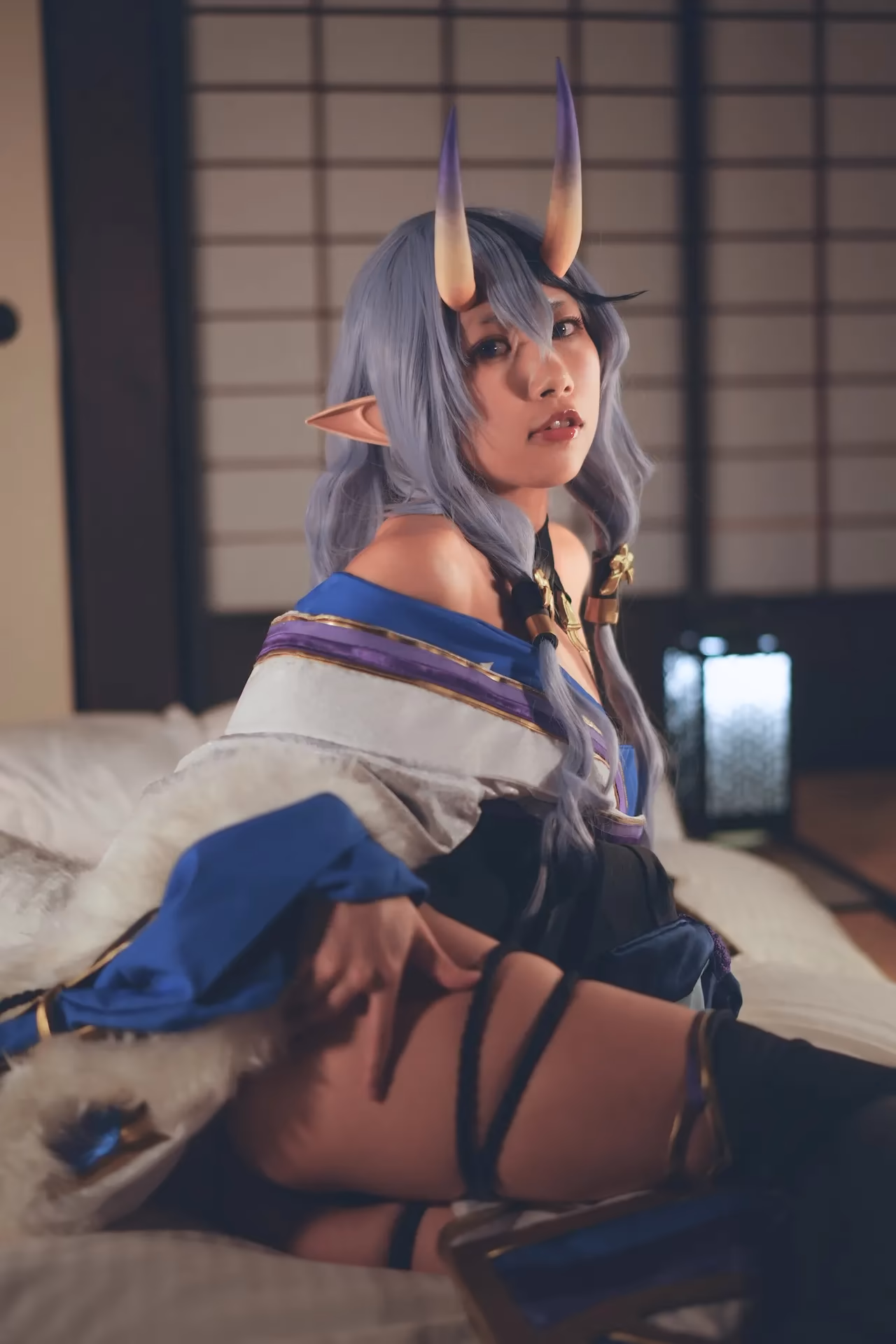 Negoto Hitsuji as Rindou Mikoto — cosplay photo 454 of 732