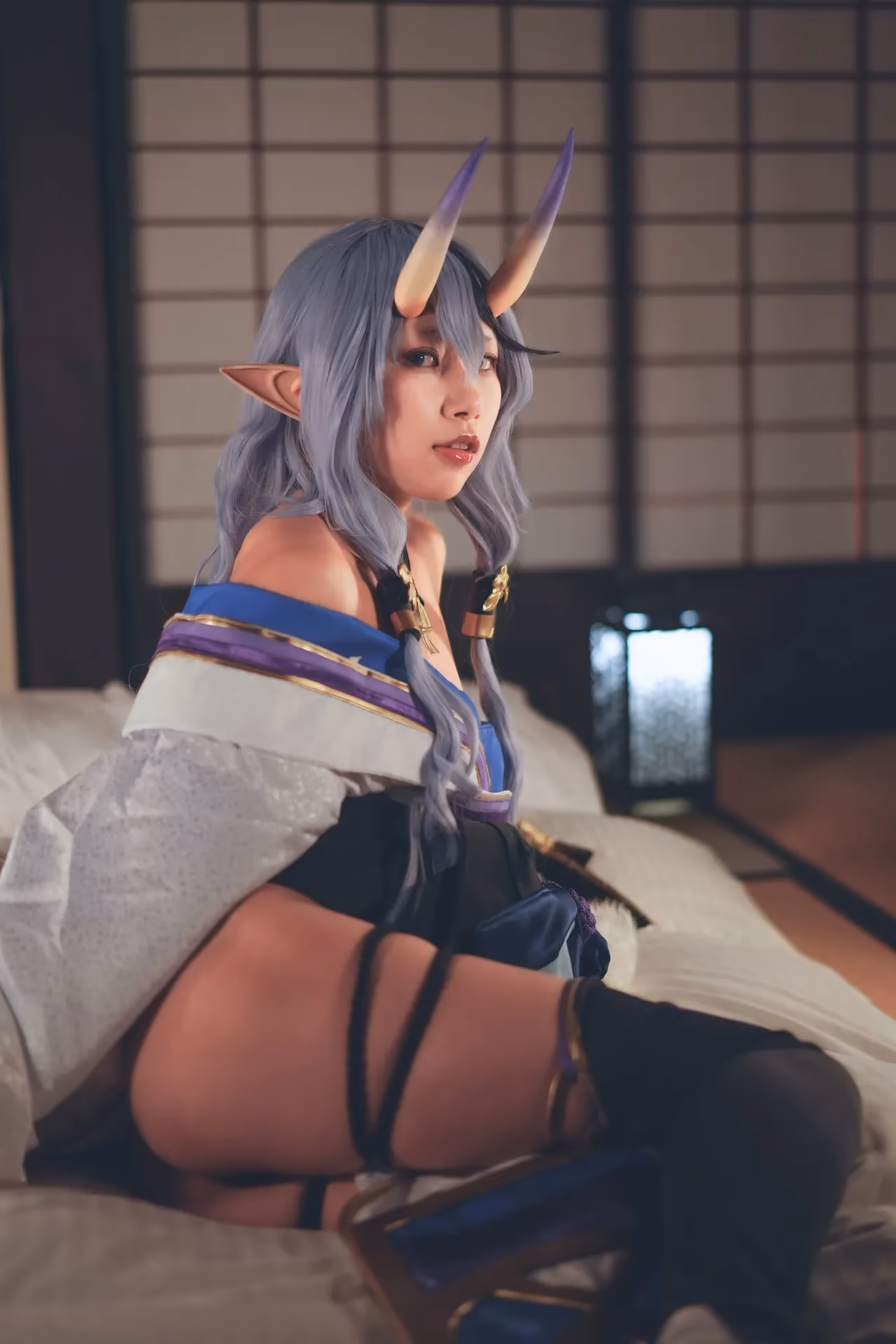 Negoto Hitsuji as Rindou Mikoto — cosplay photo 455 of 732