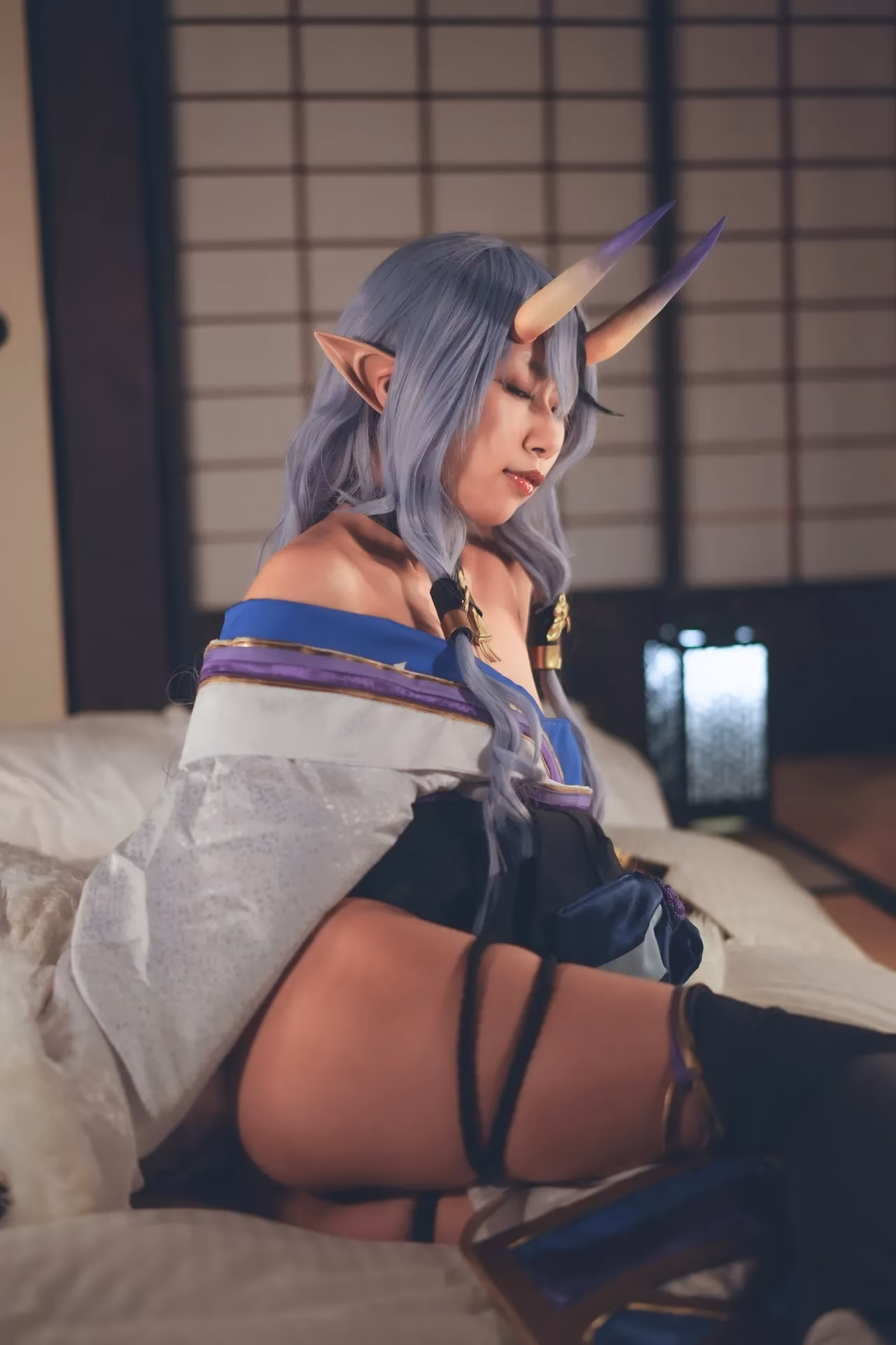 Negoto Hitsuji as Rindou Mikoto — cosplay photo 456 of 732