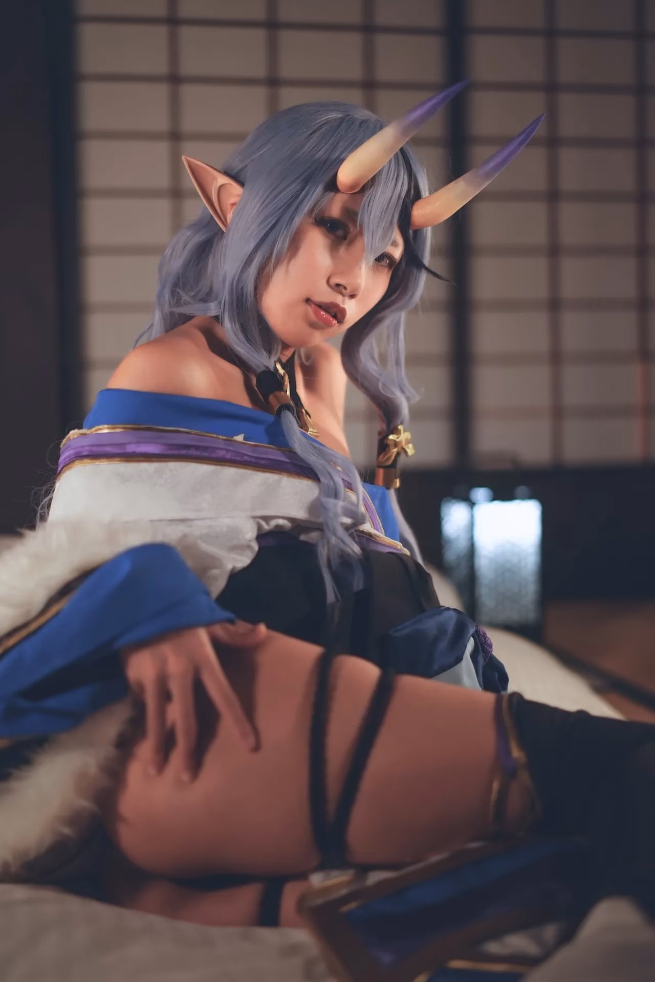Negoto Hitsuji as Rindou Mikoto — cosplay photo 457 of 732