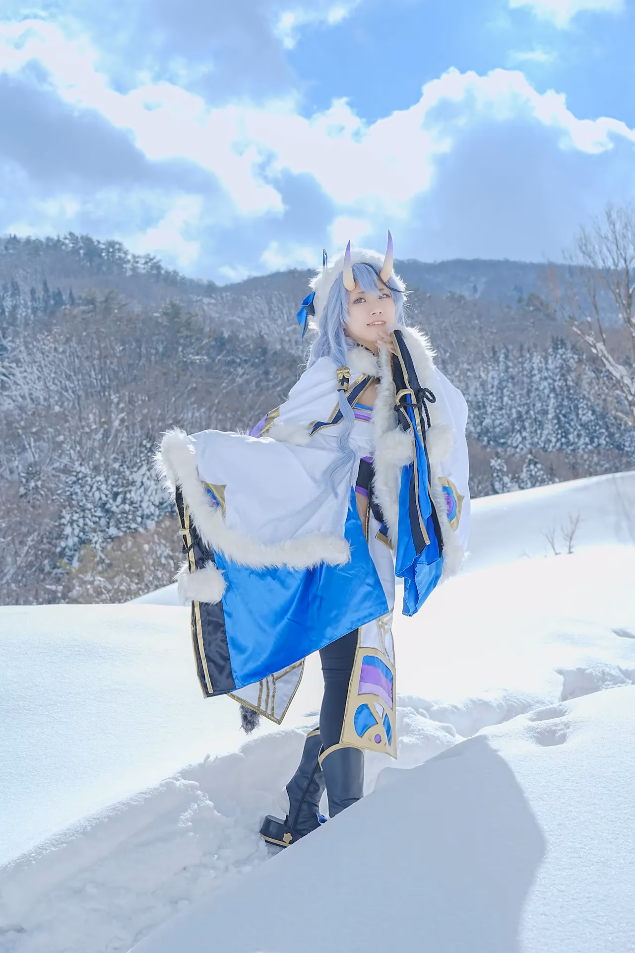 Negoto Hitsuji as Rindou Mikoto — cosplay photo 46 of 732