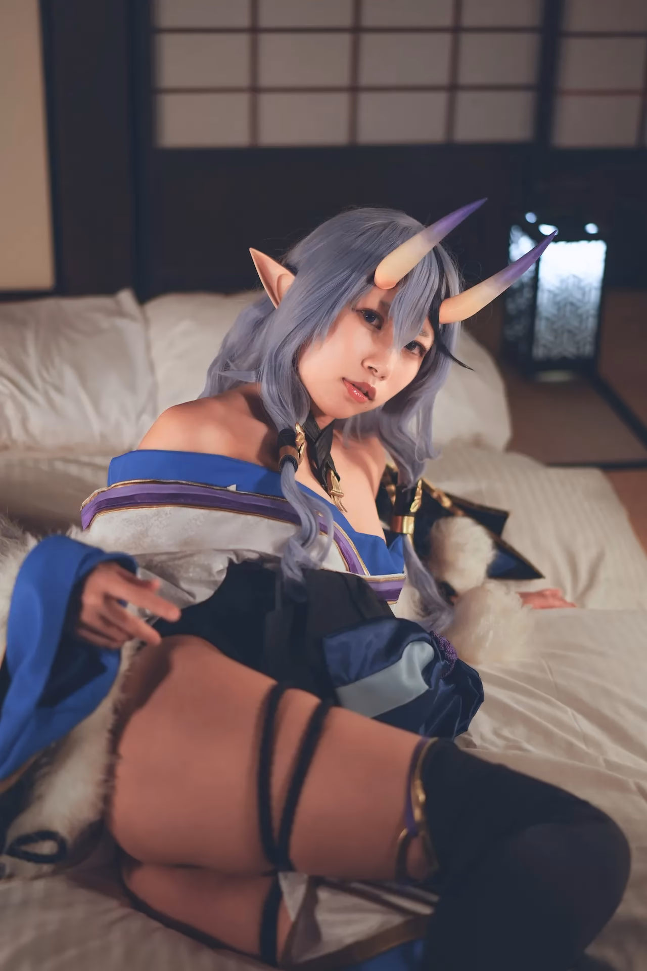 Negoto Hitsuji as Rindou Mikoto — cosplay photo 461 of 732