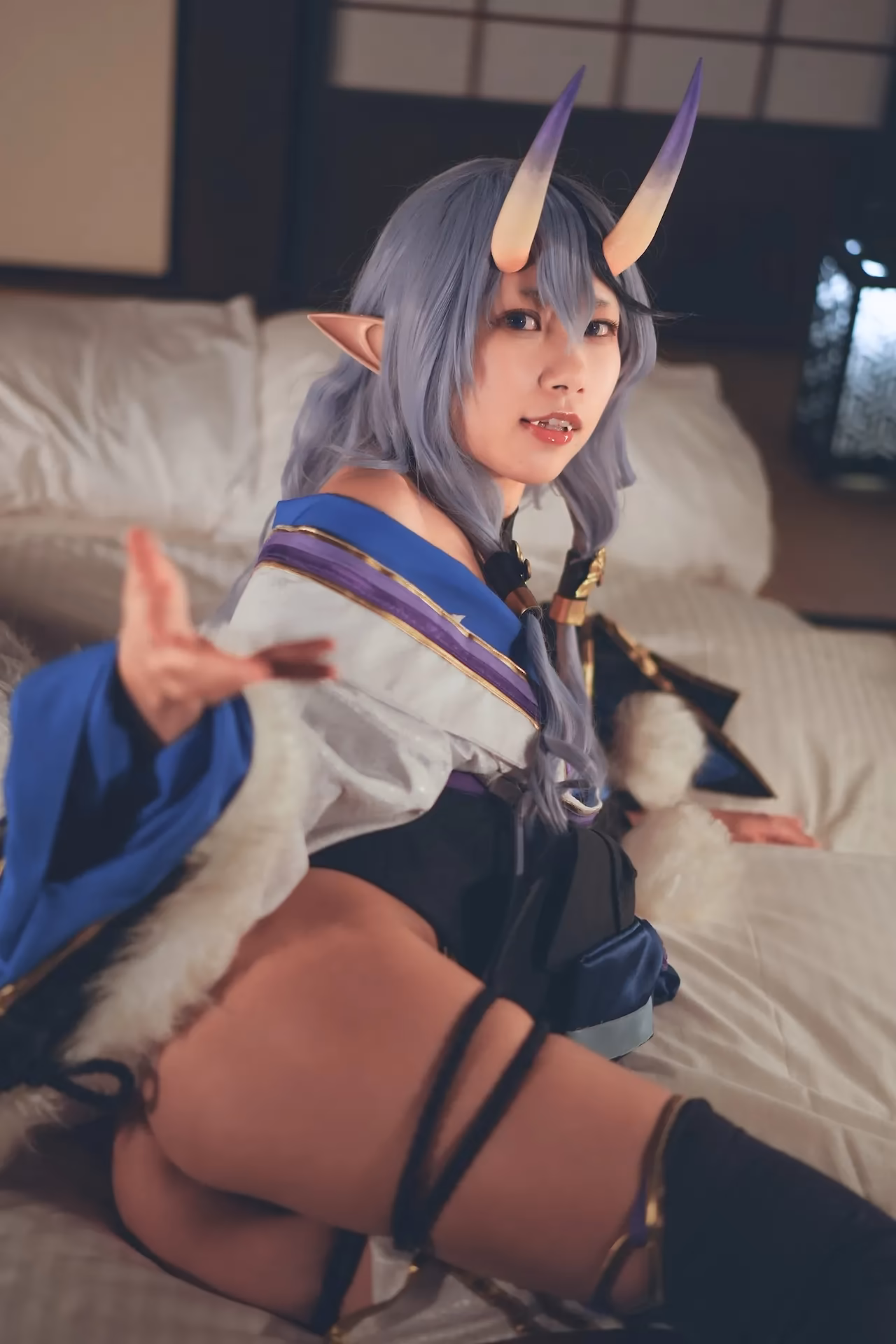 Negoto Hitsuji as Rindou Mikoto — cosplay photo 465 of 732