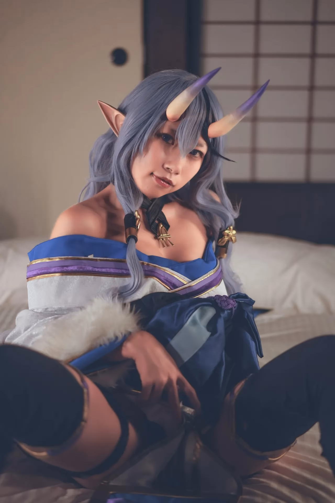 Negoto Hitsuji as Rindou Mikoto — cosplay photo 491 of 732