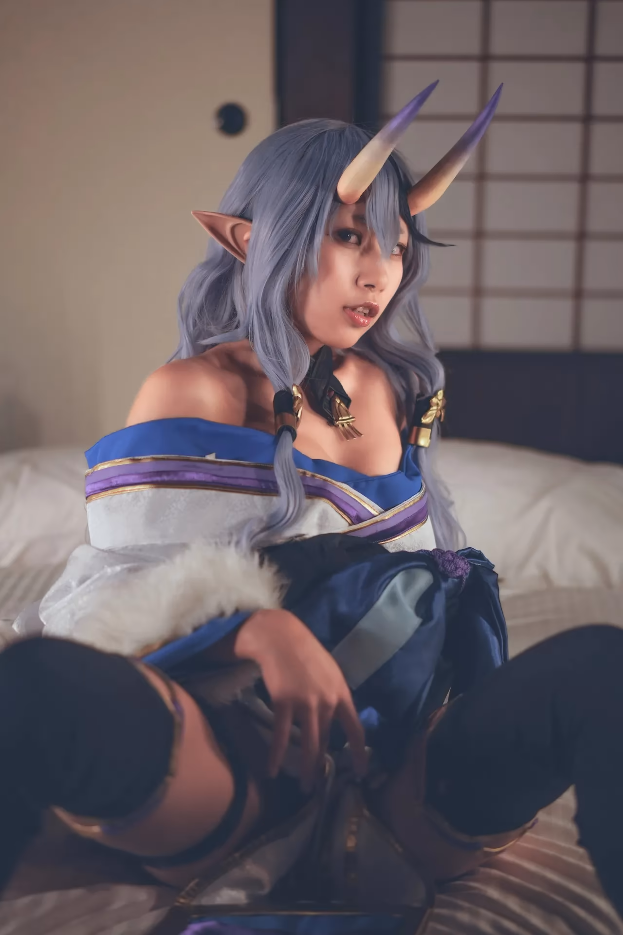 Negoto Hitsuji as Rindou Mikoto — cosplay photo 493 of 732