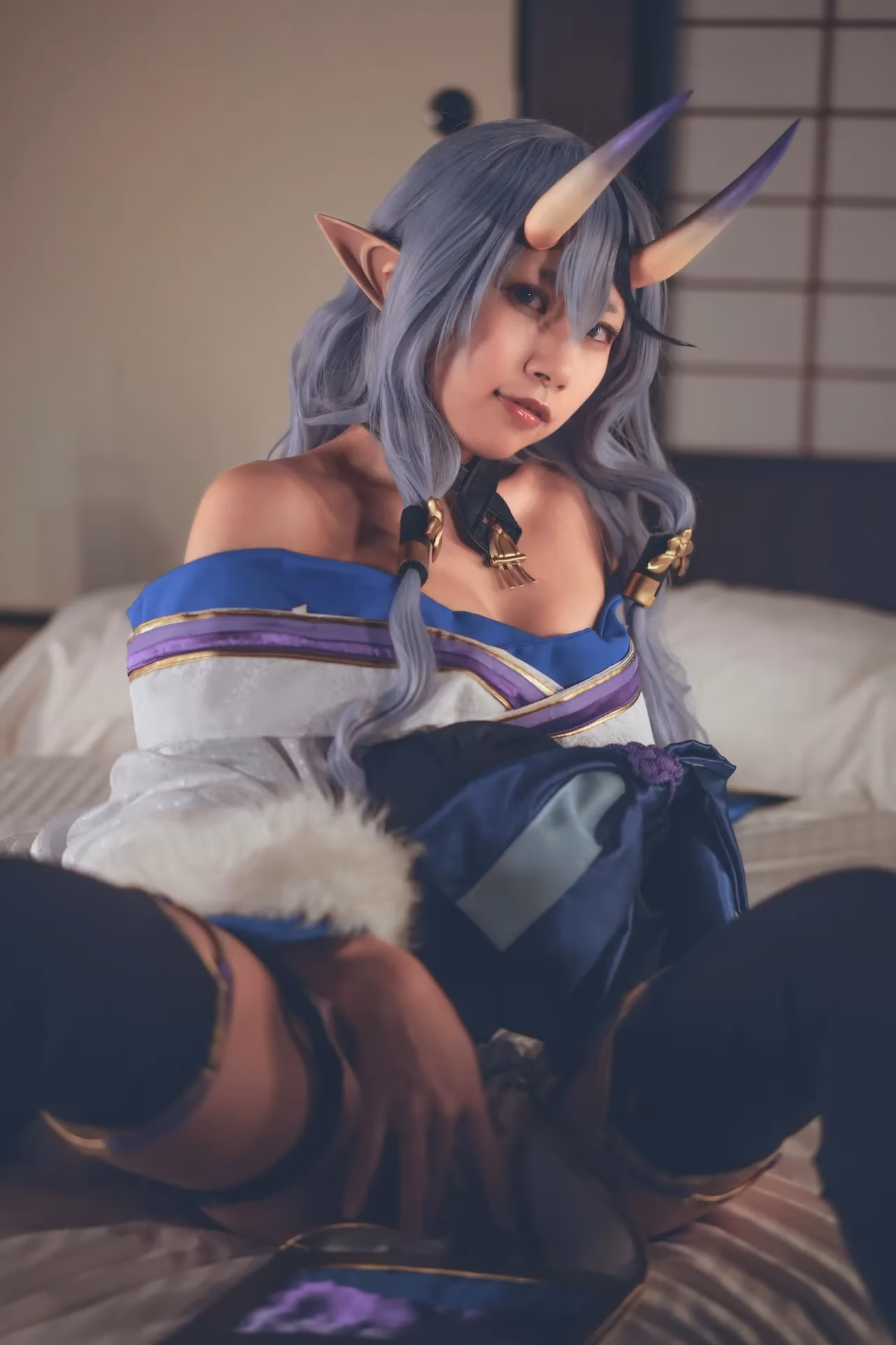 Negoto Hitsuji as Rindou Mikoto — cosplay photo 494 of 732