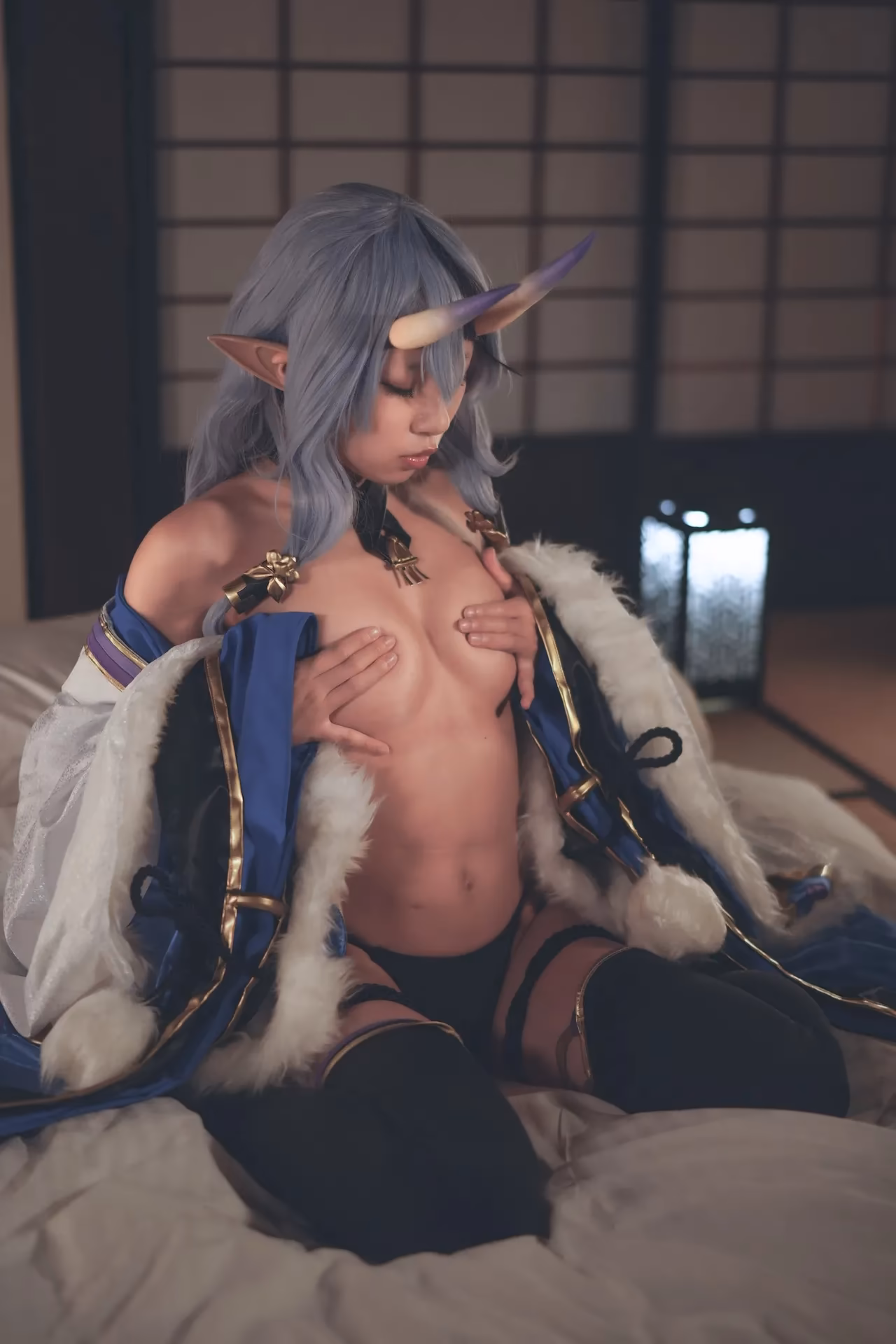 Negoto Hitsuji as Rindou Mikoto — cosplay photo 515 of 732