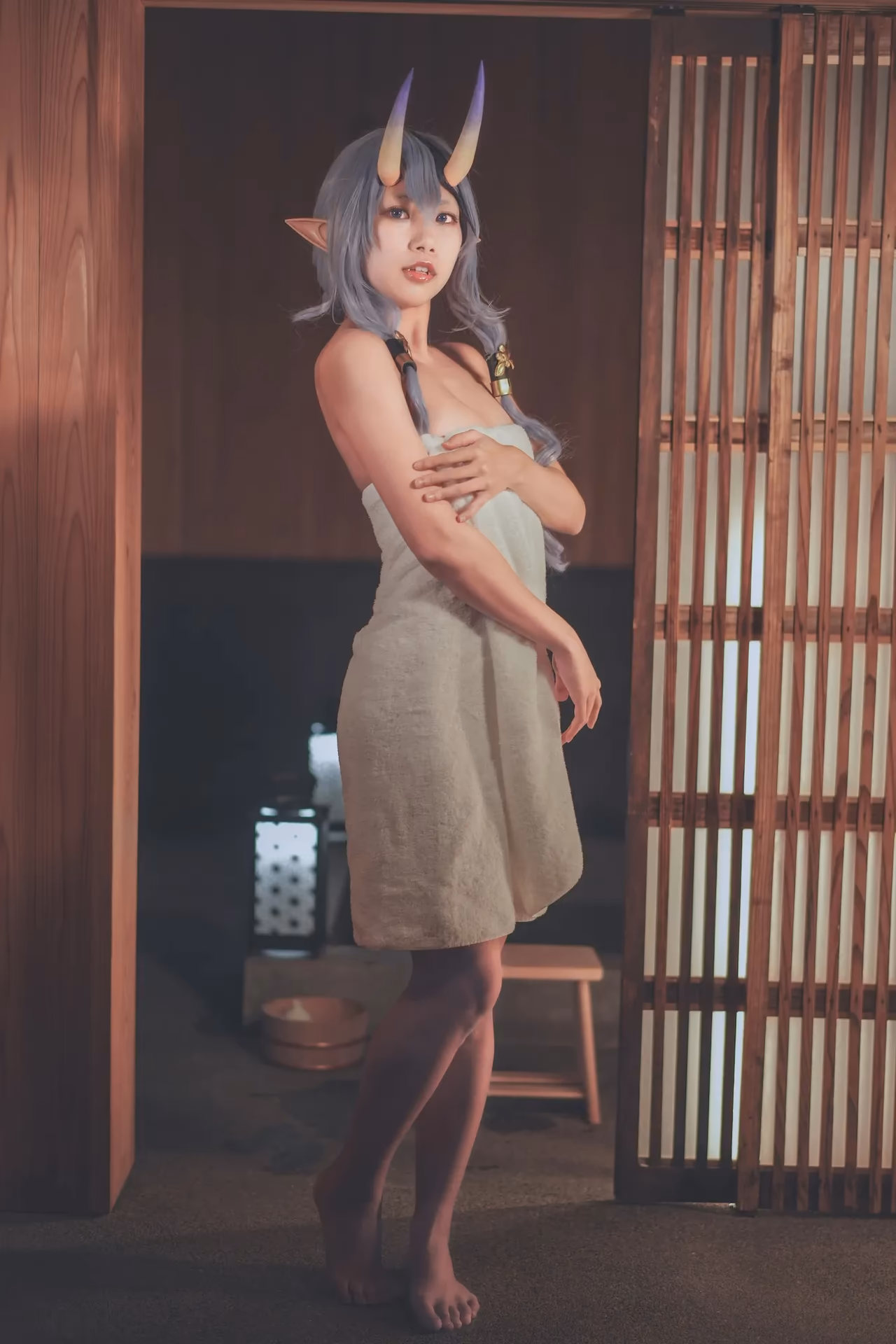 Negoto Hitsuji as Rindou Mikoto — cosplay photo 542 of 732