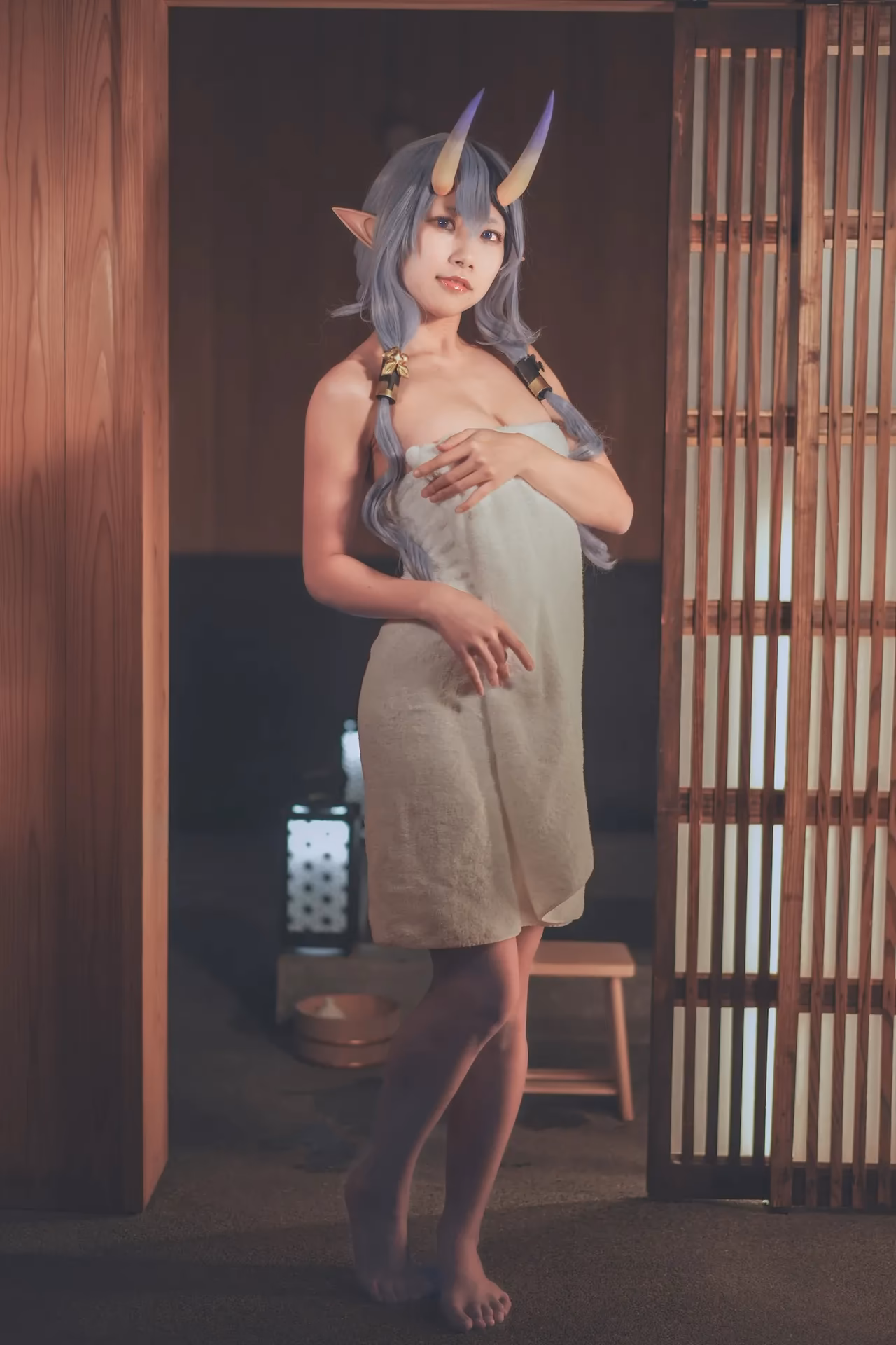 Negoto Hitsuji as Rindou Mikoto — cosplay photo 543 of 732