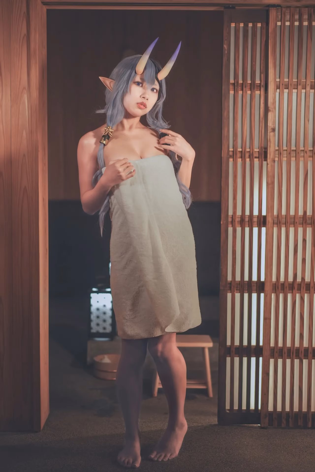 Negoto Hitsuji as Rindou Mikoto — cosplay photo 544 of 732