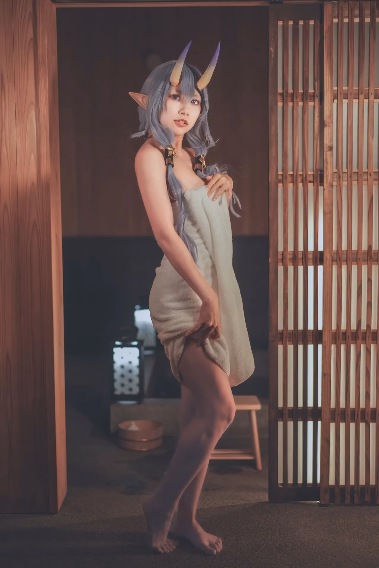 Negoto Hitsuji as Rindou Mikoto — cosplay photo 545 of 732