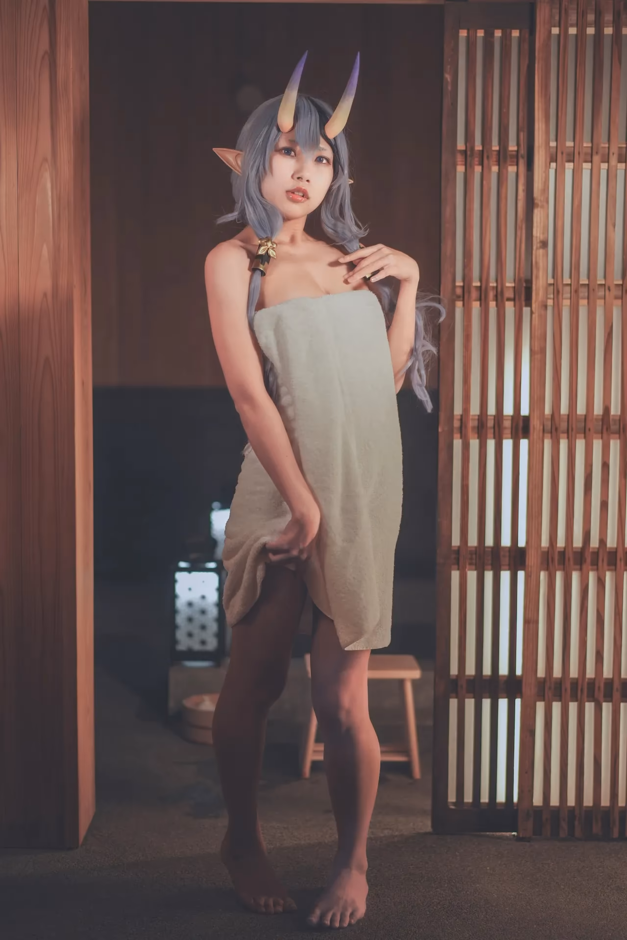 Negoto Hitsuji as Rindou Mikoto — cosplay photo 546 of 732