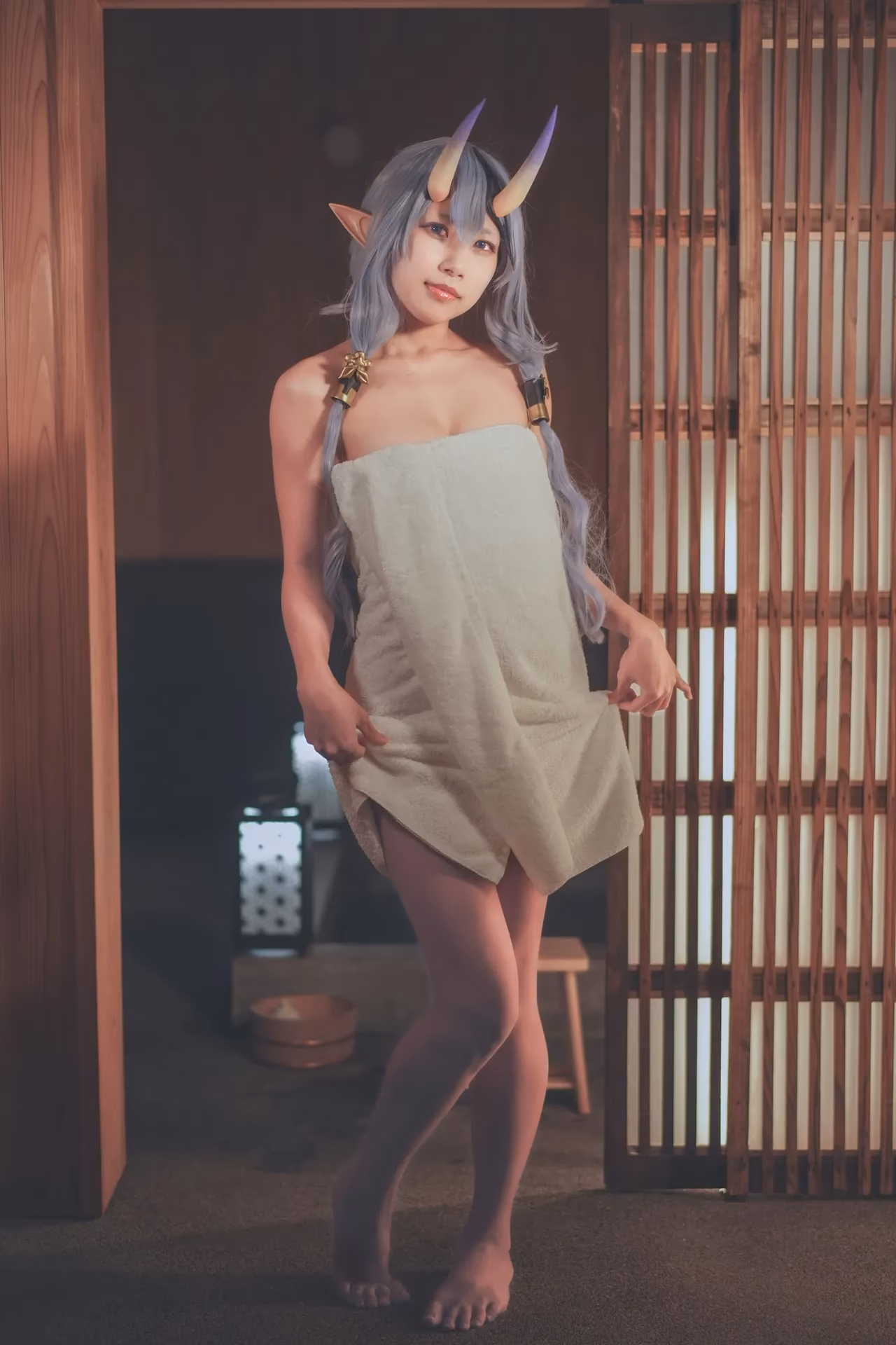 Negoto Hitsuji as Rindou Mikoto — cosplay photo 547 of 732