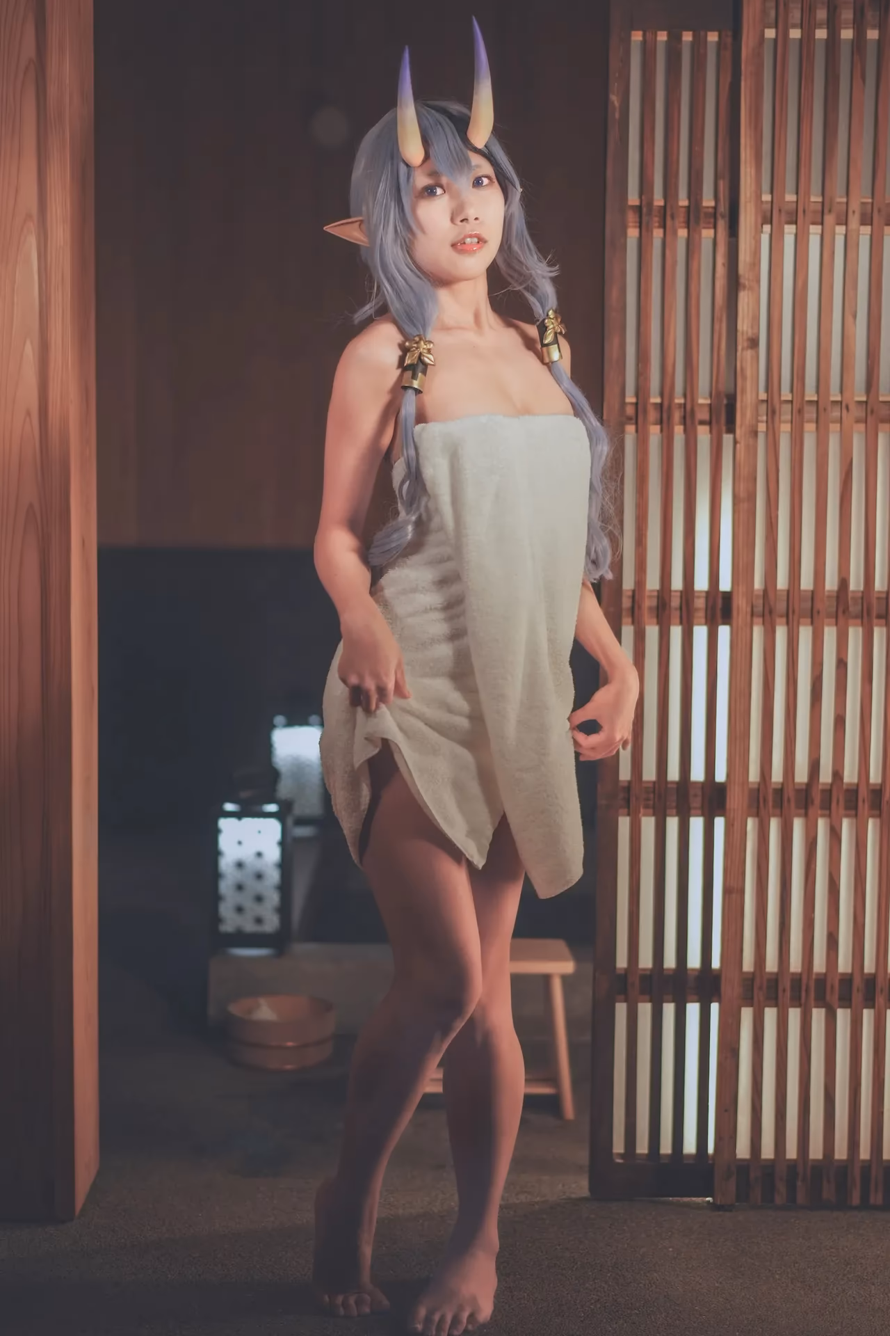 Negoto Hitsuji as Rindou Mikoto — cosplay photo 548 of 732