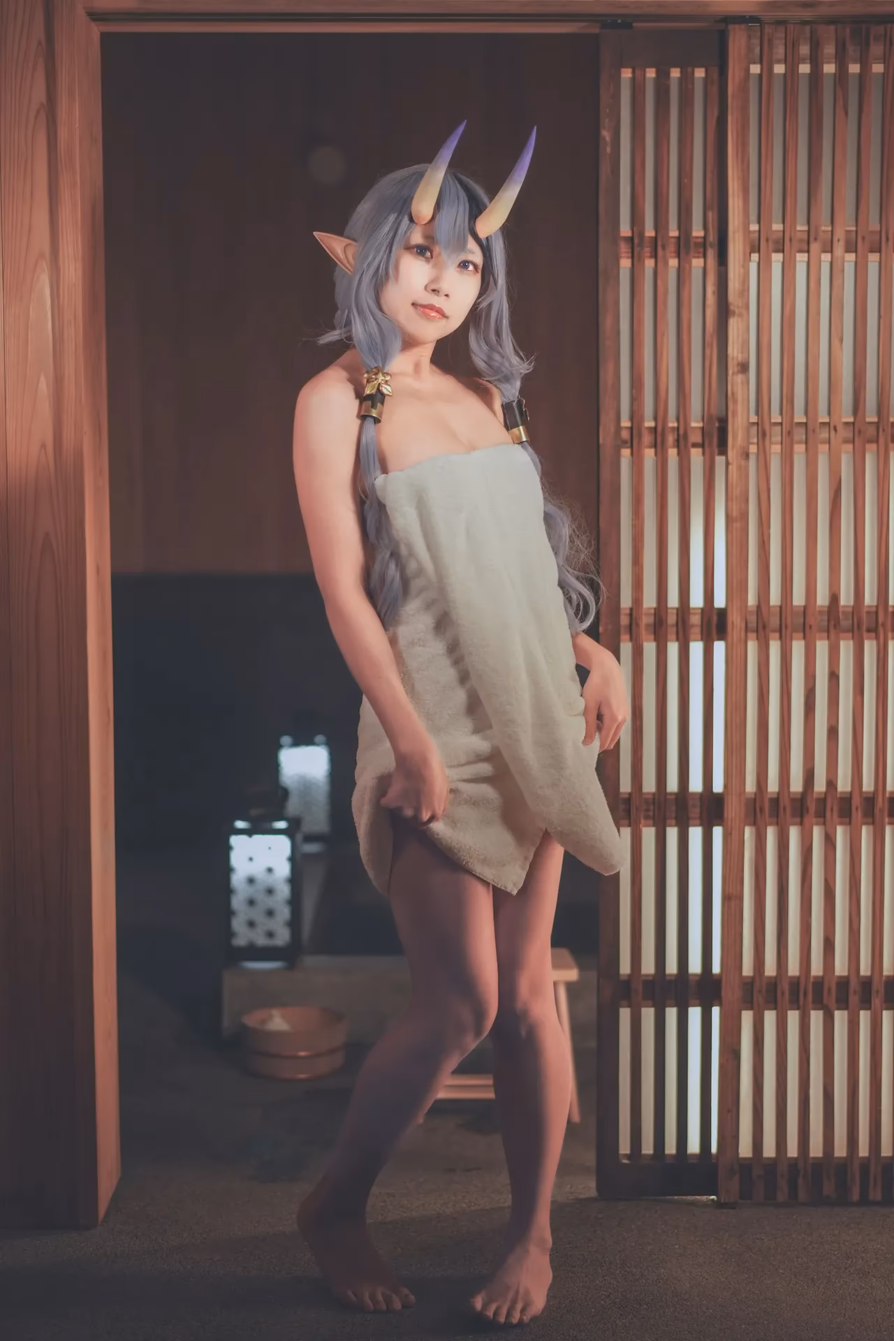 Negoto Hitsuji as Rindou Mikoto — cosplay photo 549 of 732