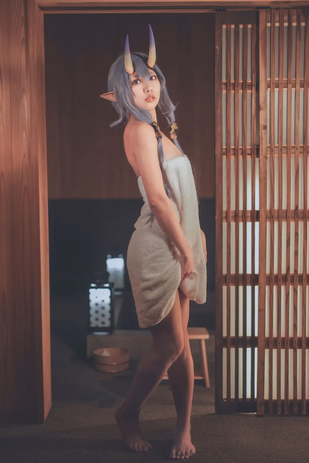 Negoto Hitsuji as Rindou Mikoto — cosplay photo 550 of 732