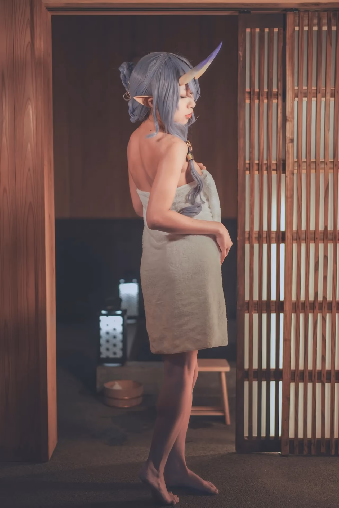 Negoto Hitsuji as Rindou Mikoto — cosplay photo 551 of 732