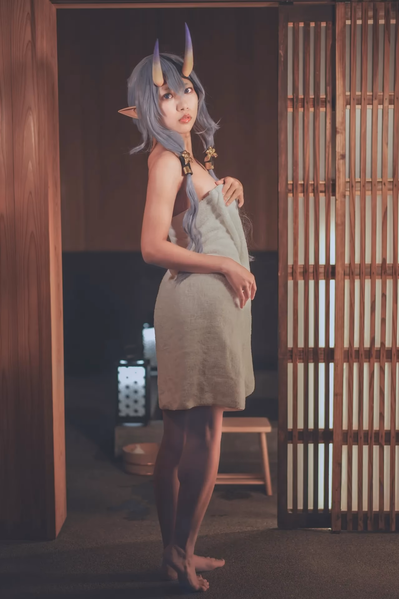Negoto Hitsuji as Rindou Mikoto — cosplay photo 552 of 732
