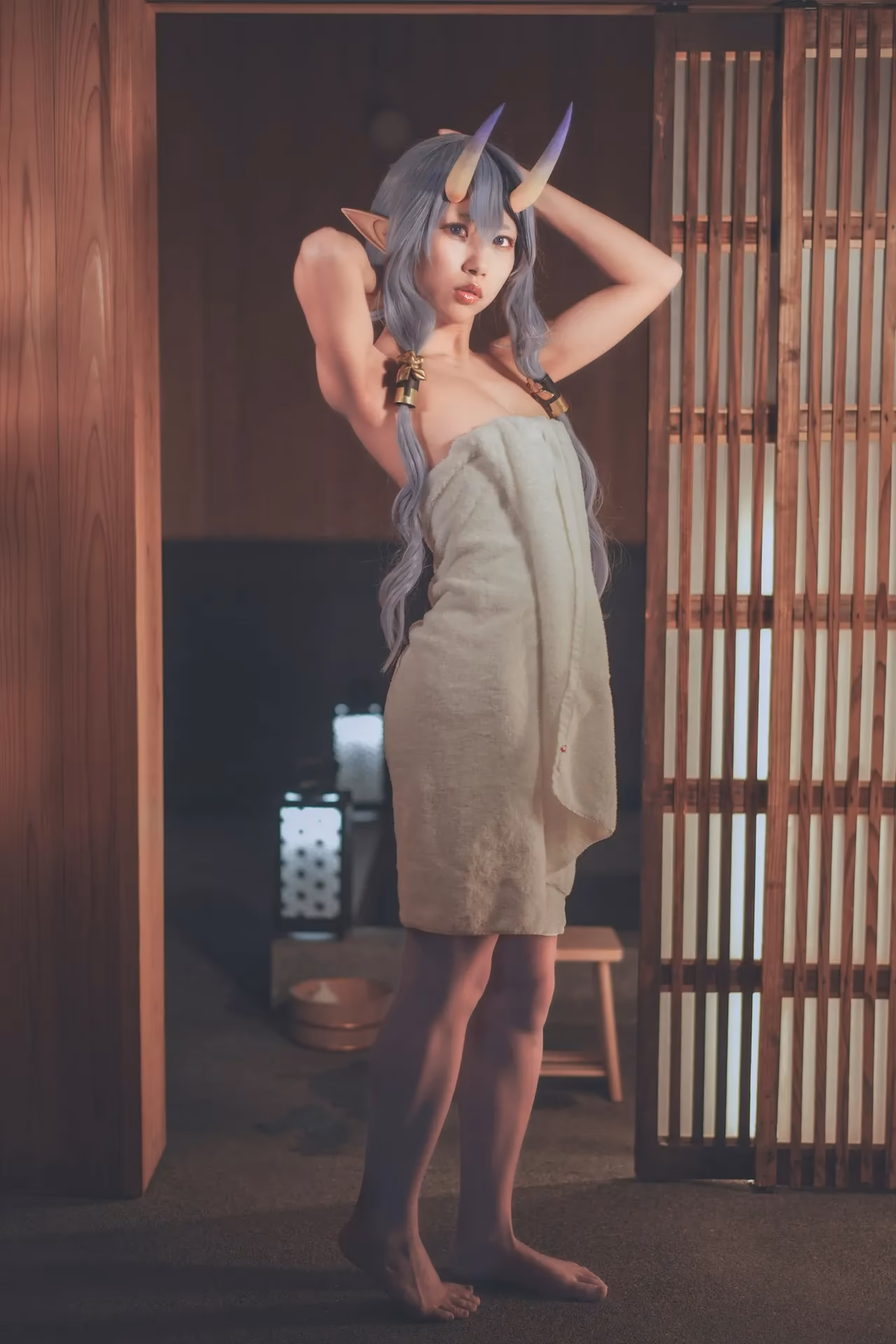 Negoto Hitsuji as Rindou Mikoto — cosplay photo 554 of 732