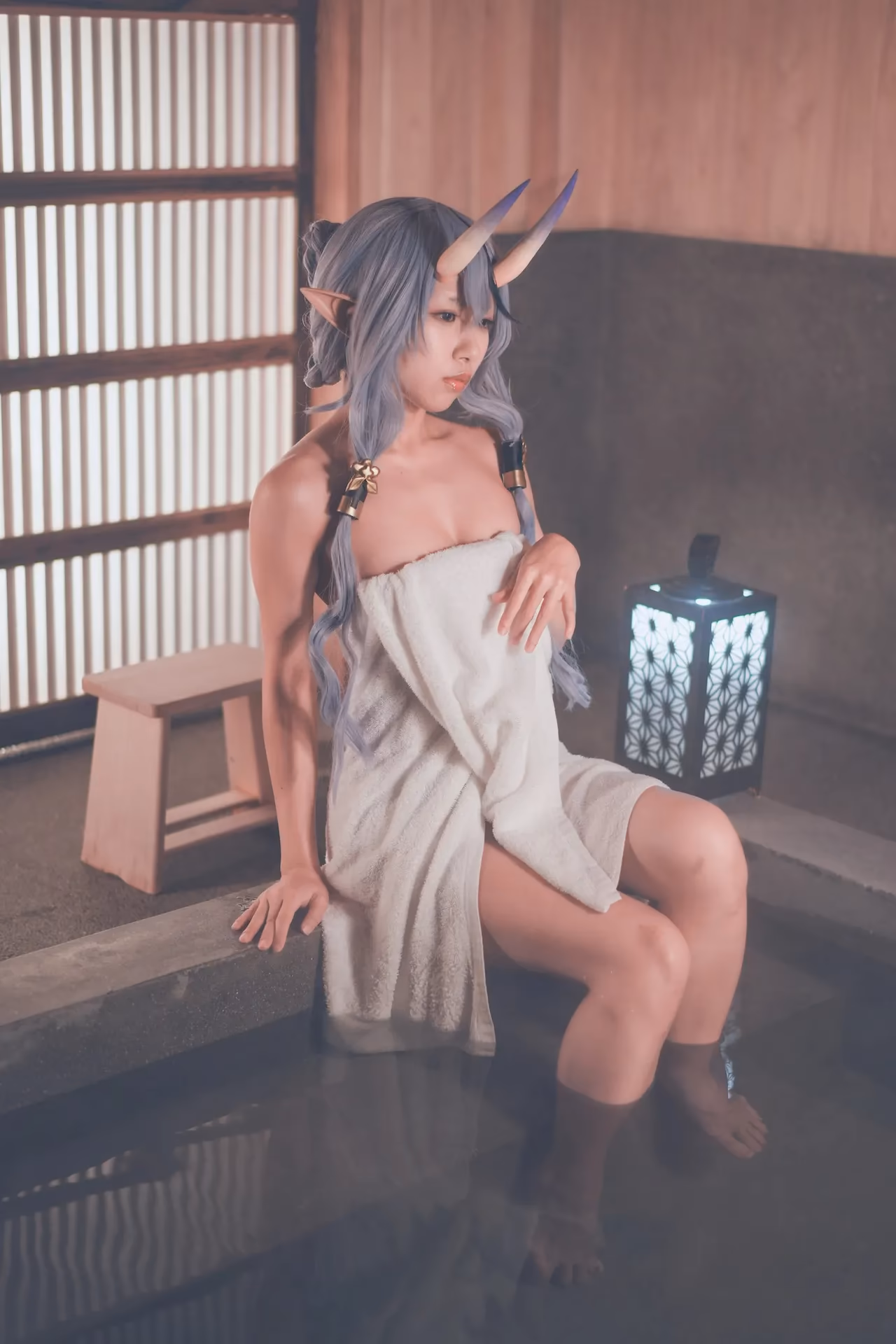 Negoto Hitsuji as Rindou Mikoto — cosplay photo 566 of 732