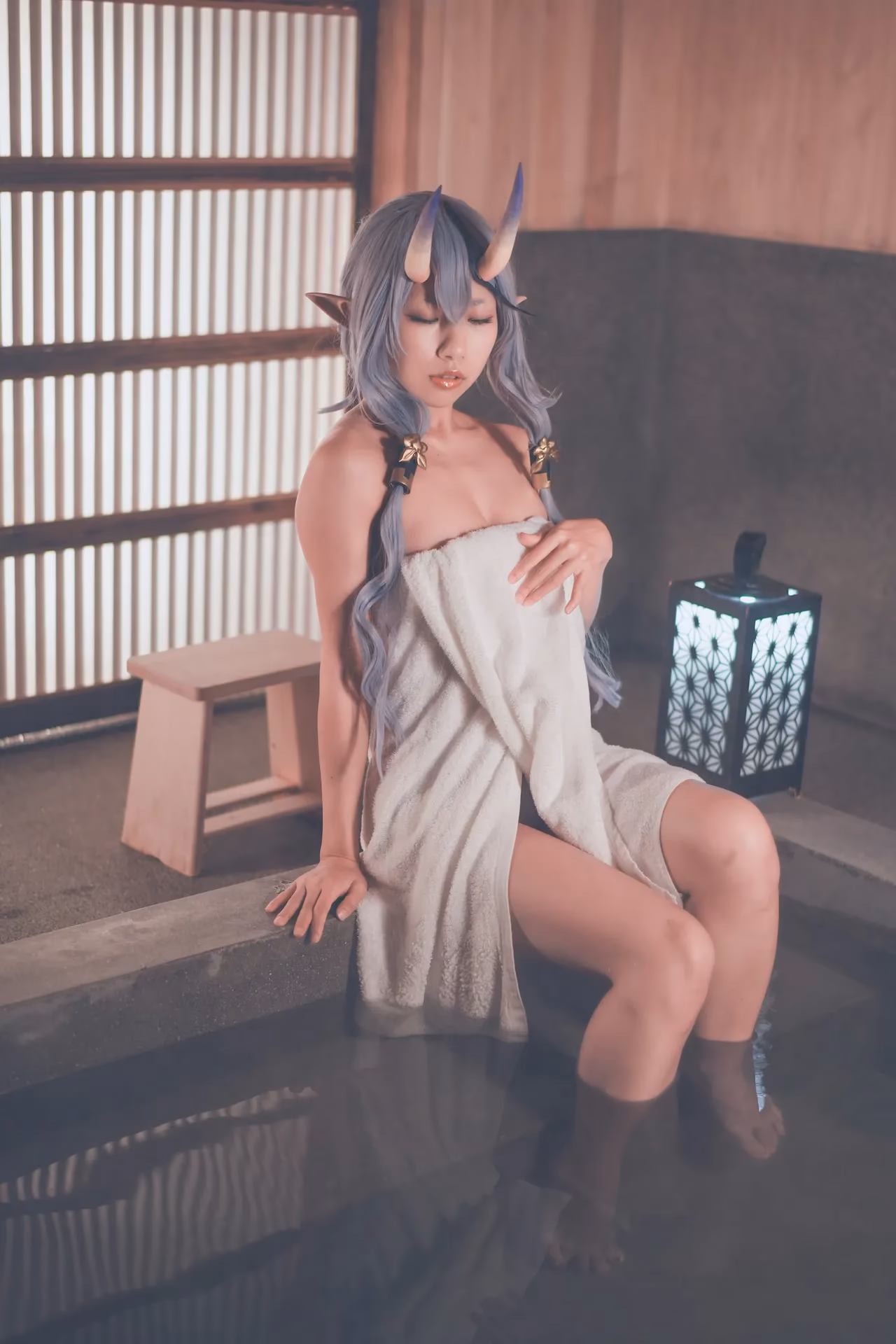 Negoto Hitsuji as Rindou Mikoto — cosplay photo 568 of 732
