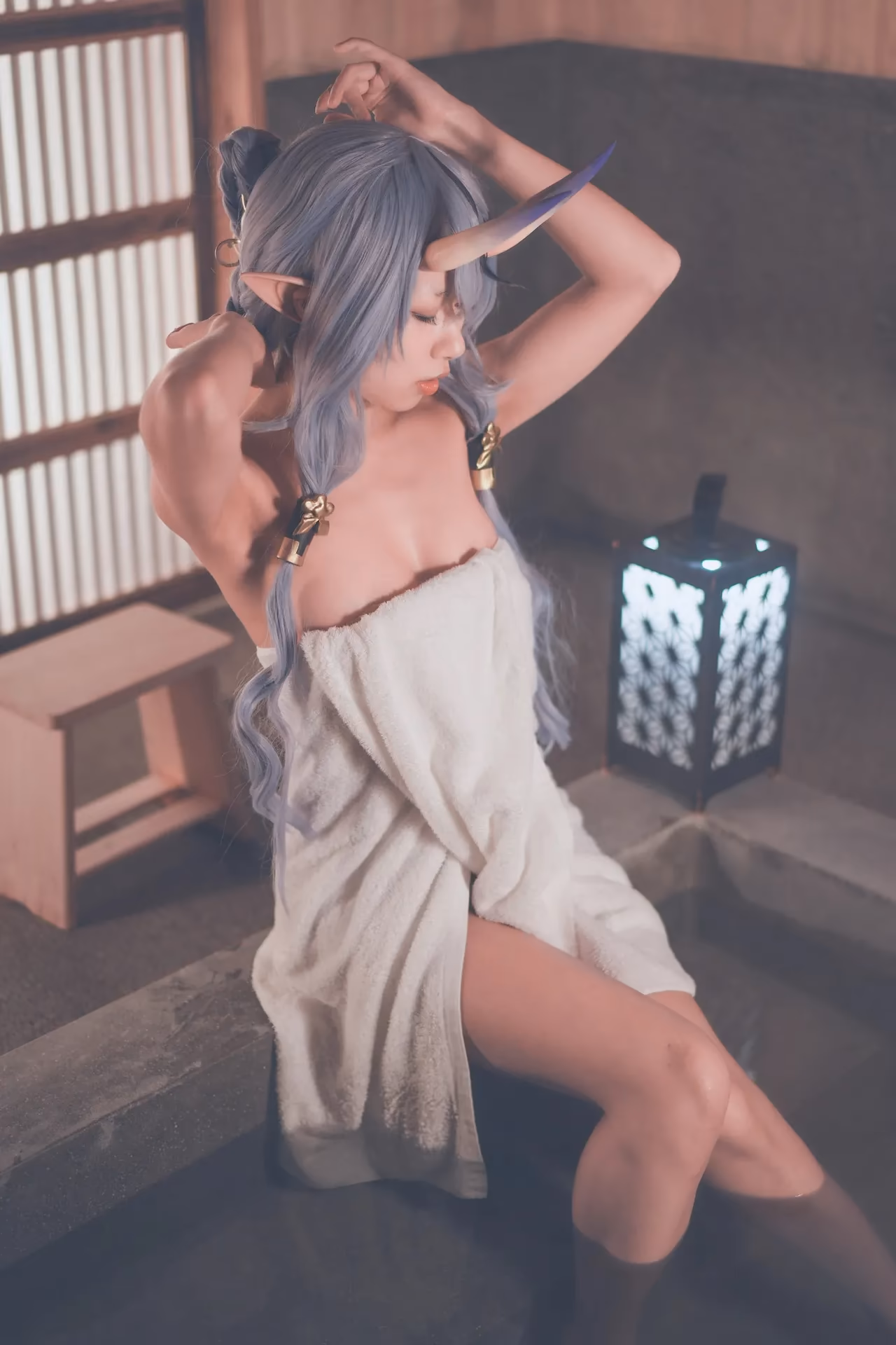 Negoto Hitsuji as Rindou Mikoto — cosplay photo 570 of 732