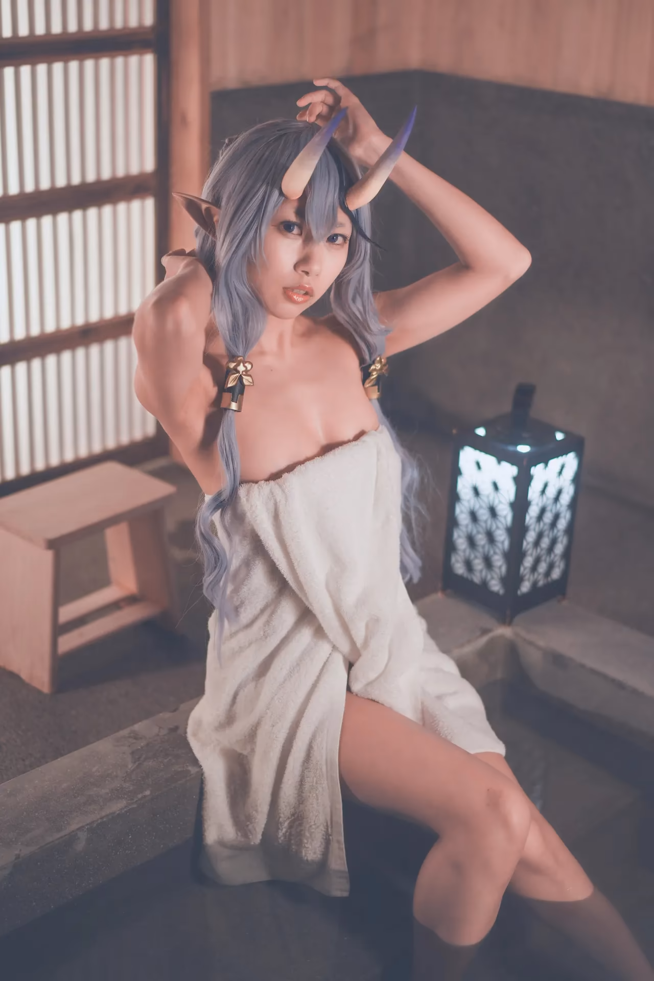 Negoto Hitsuji as Rindou Mikoto — cosplay photo 571 of 732